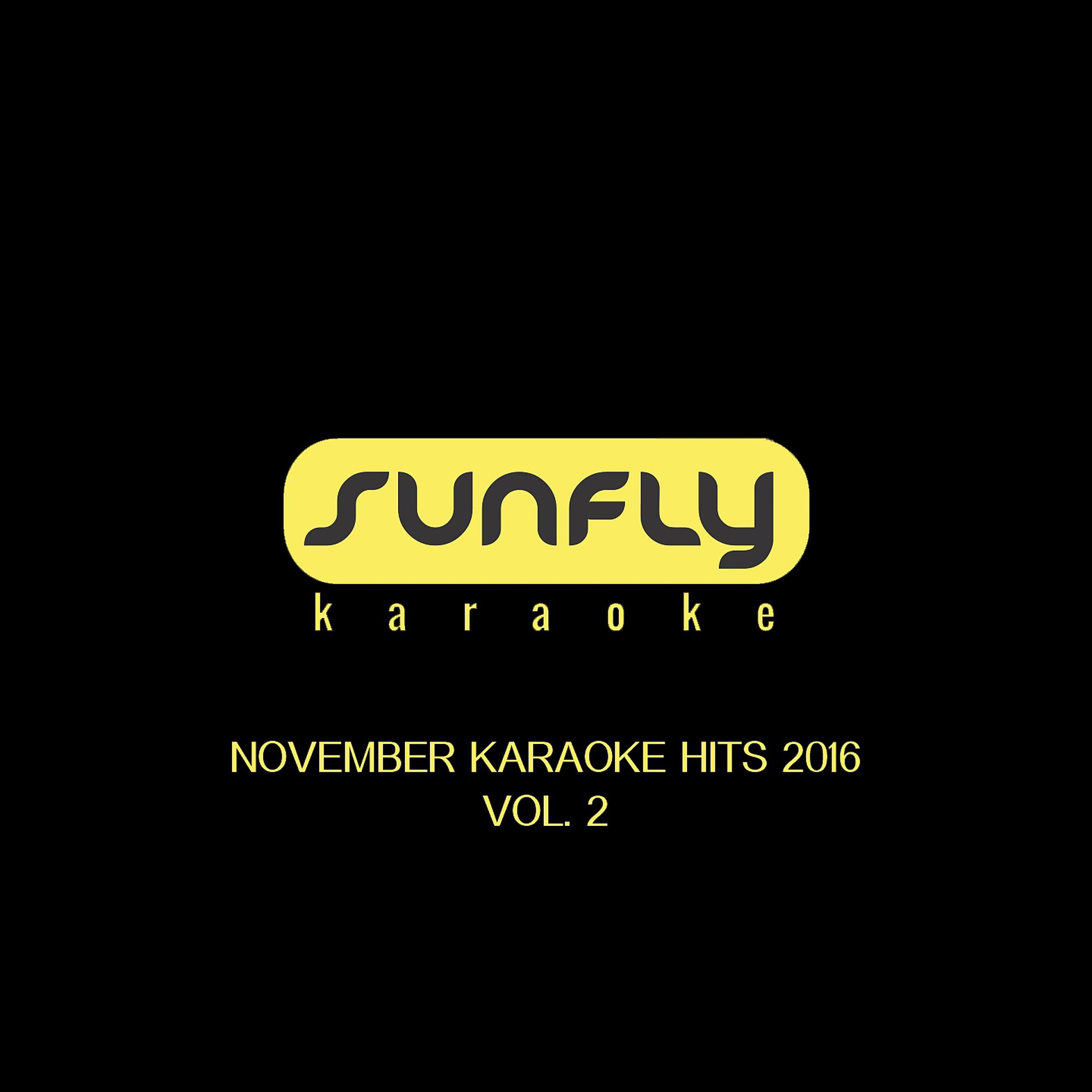 Постер альбома Nov Karaoke Hits 2016