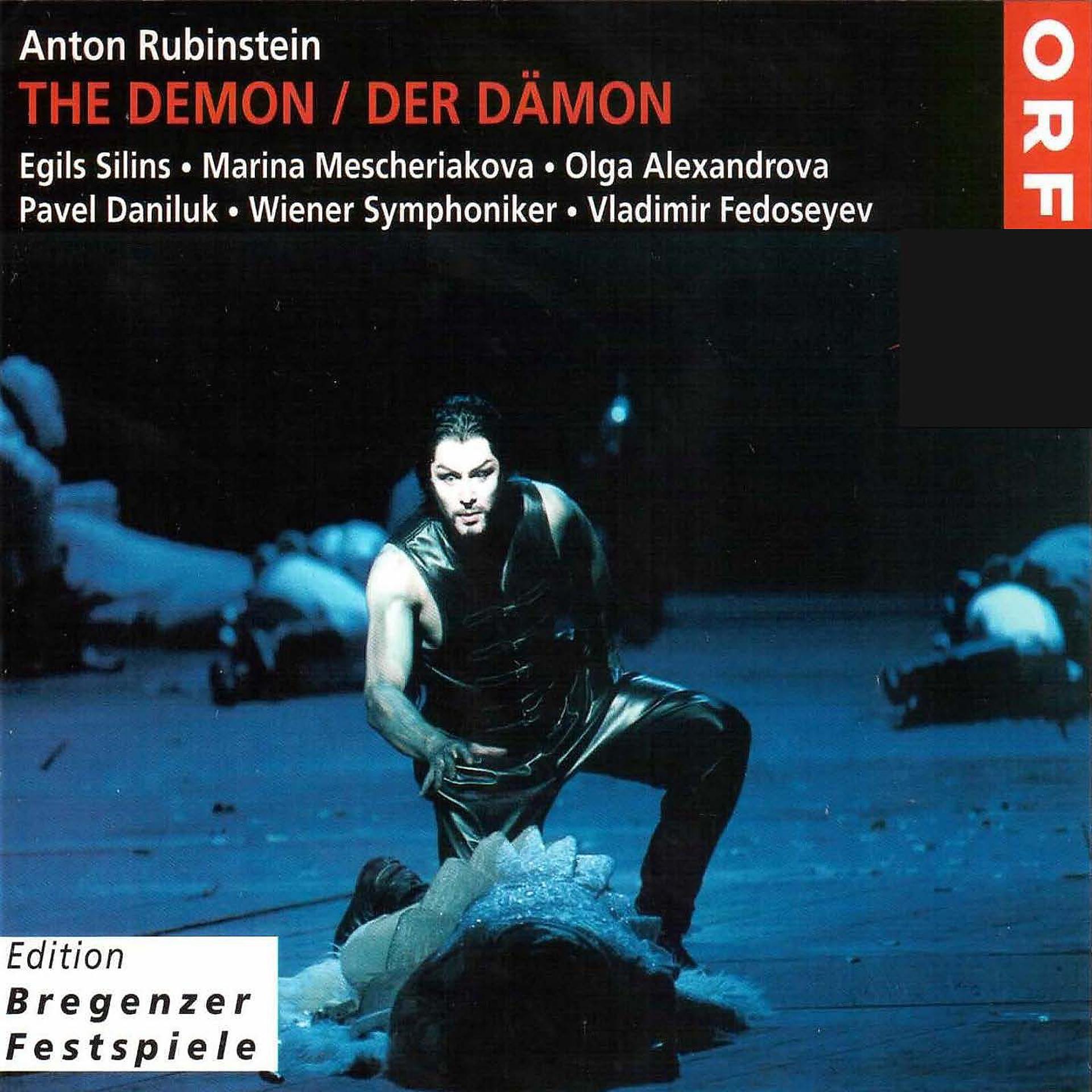 Постер альбома Rubinstein: Der Dämon