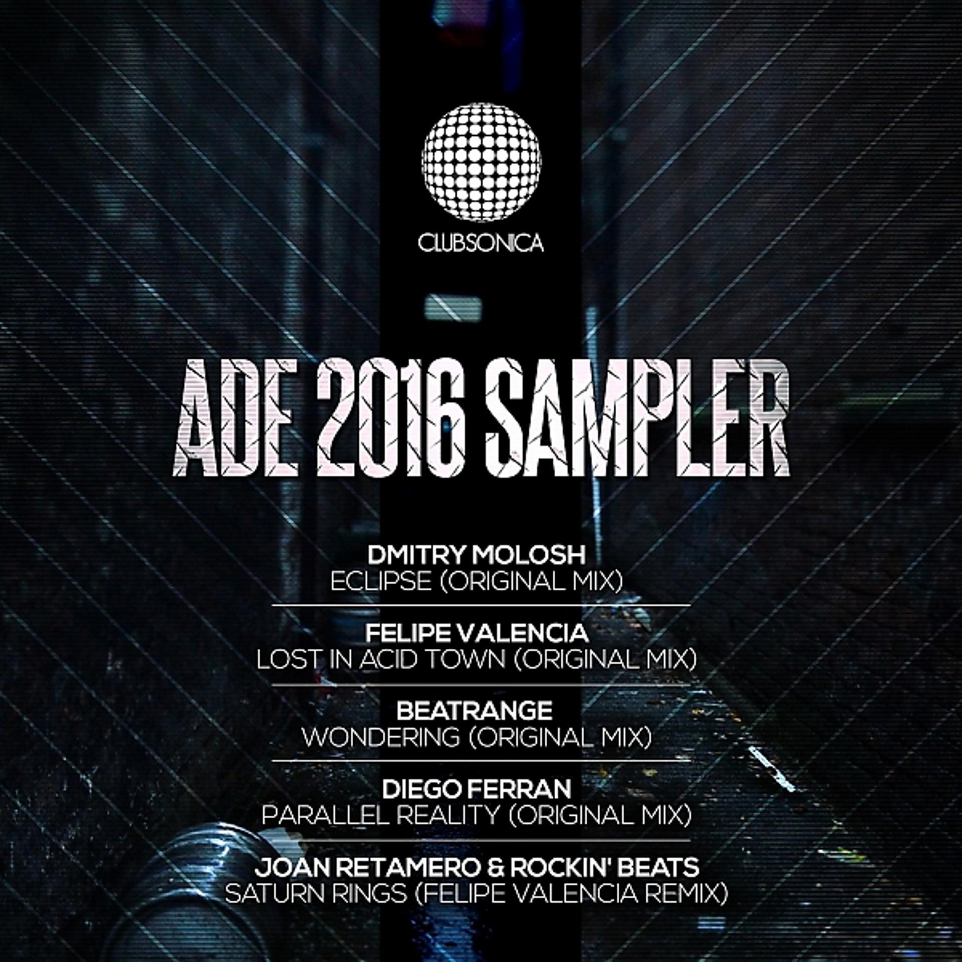 Постер альбома ADE 2016 SAMPLER