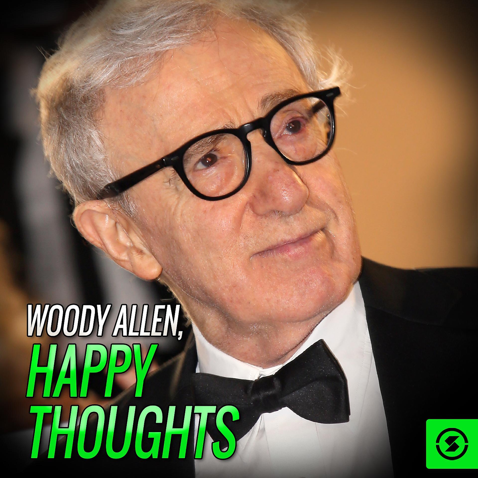 Постер альбома Woody Allen, Happy Thoughts