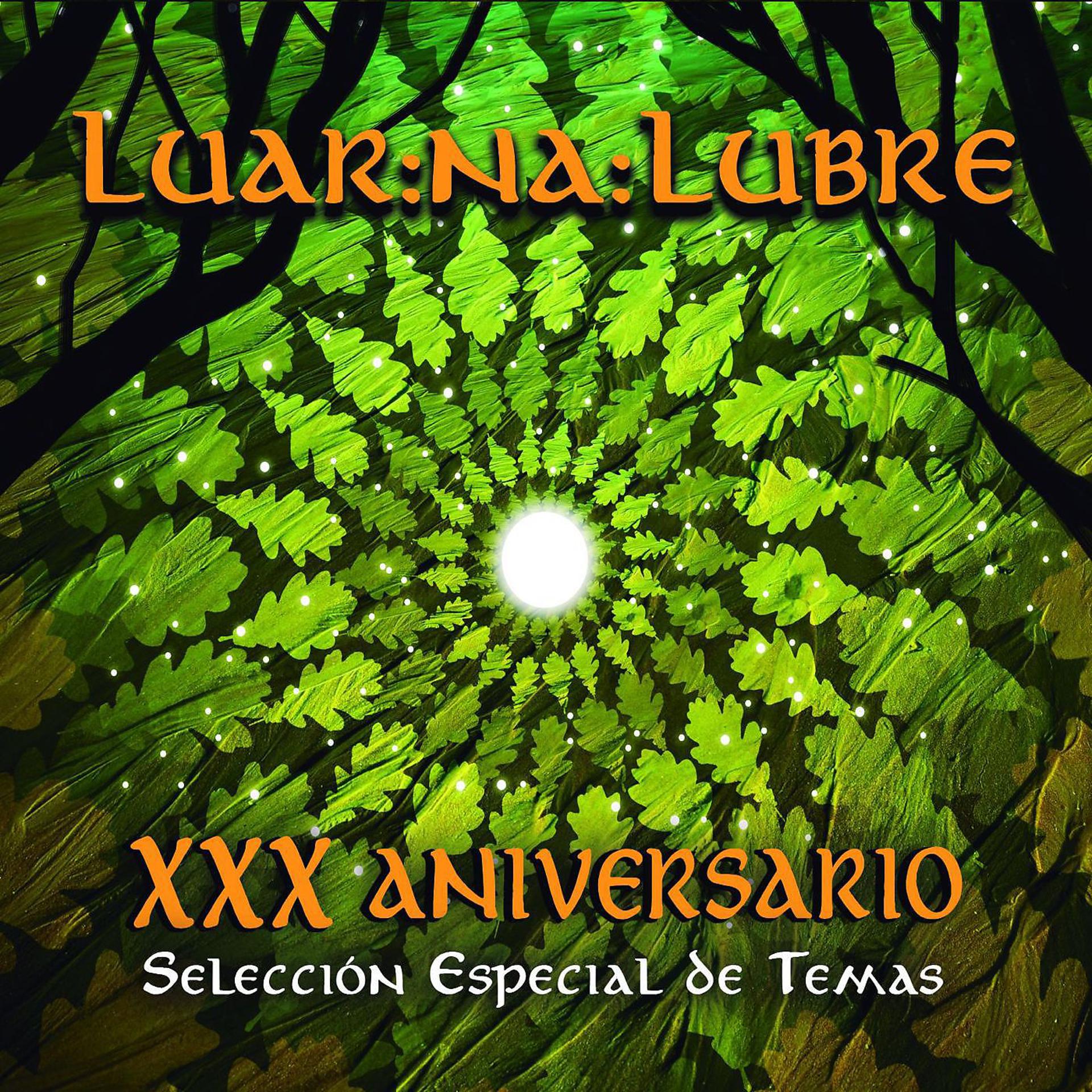 Постер альбома XXX Aniversario de Luar Na Lubre