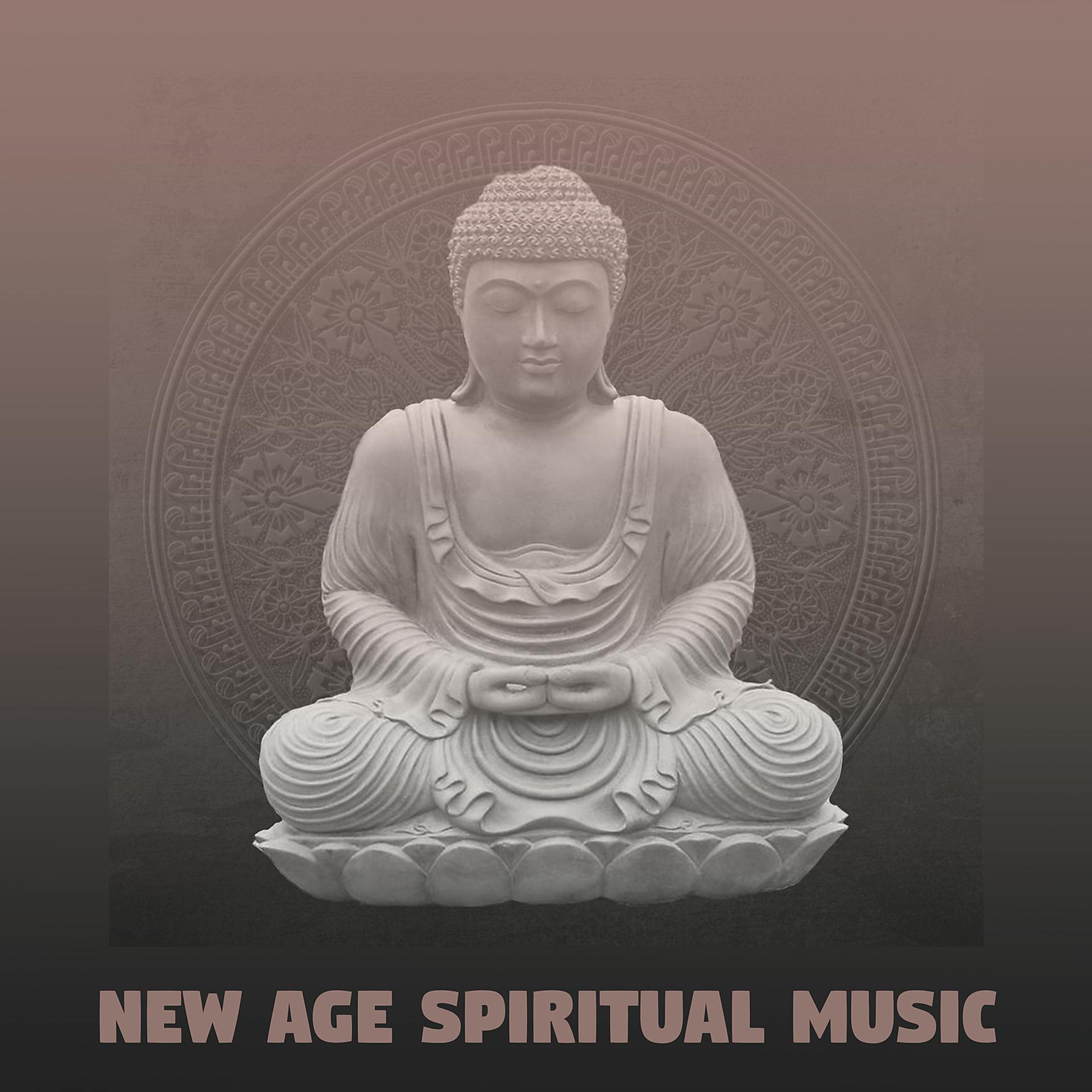Постер альбома New Age Spiritual Music – Background Music for Relax, Reading, Meditation, Spa & Wellness, Massage, Serenity Lounge