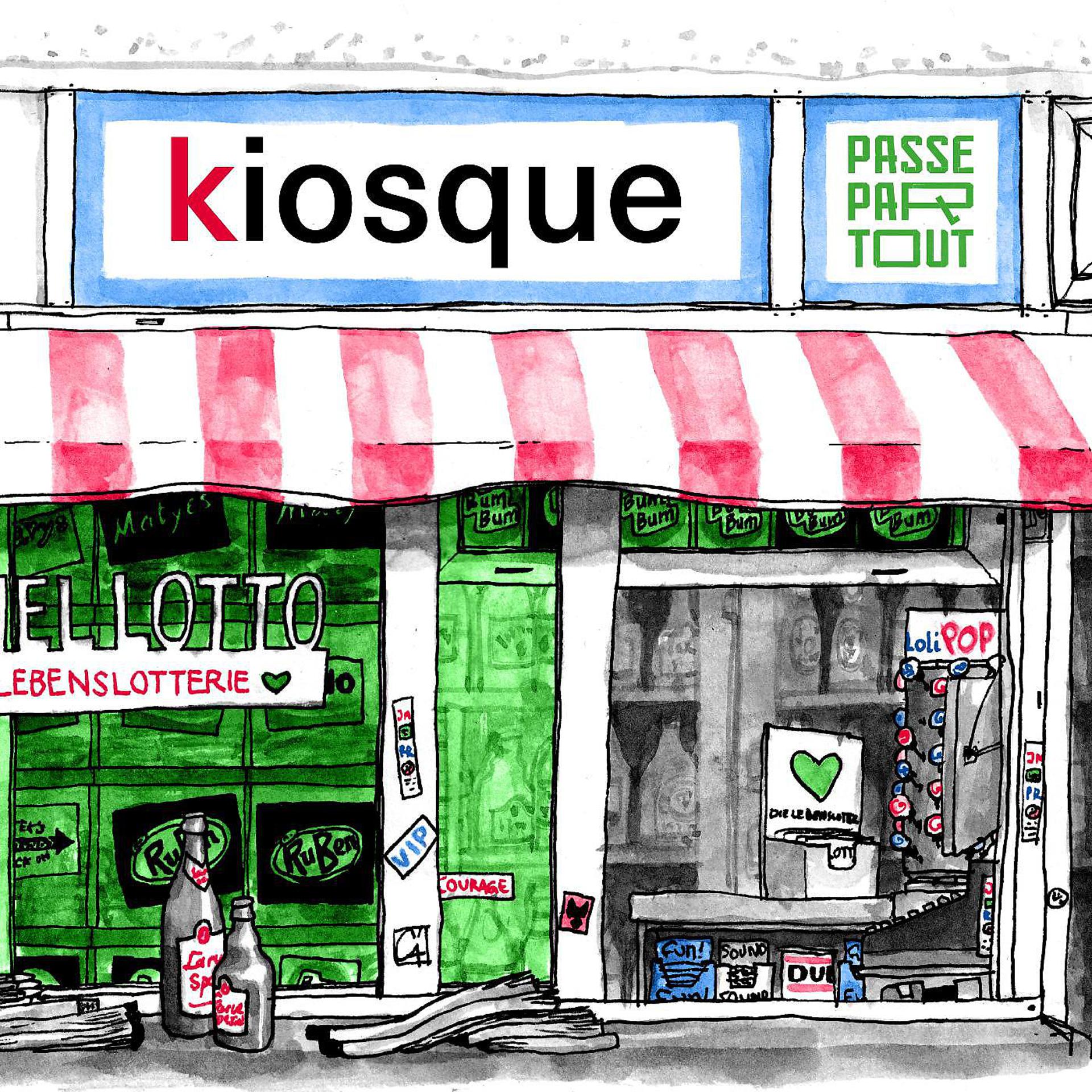 Постер альбома Kiosque