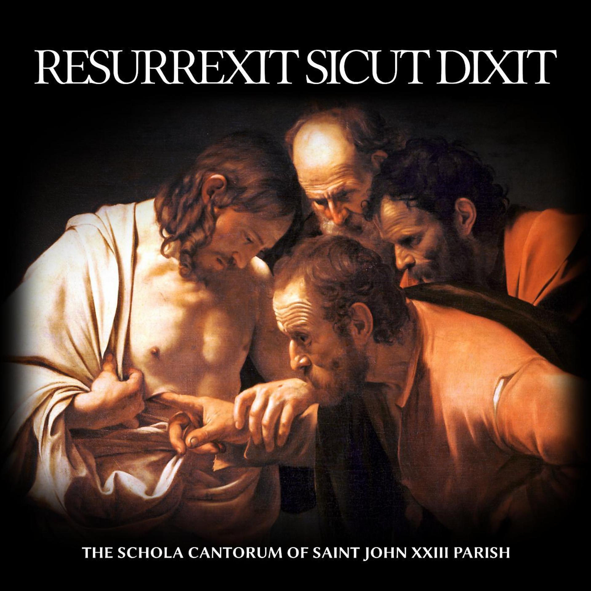 Постер альбома Resurrexit Sicut Dixit