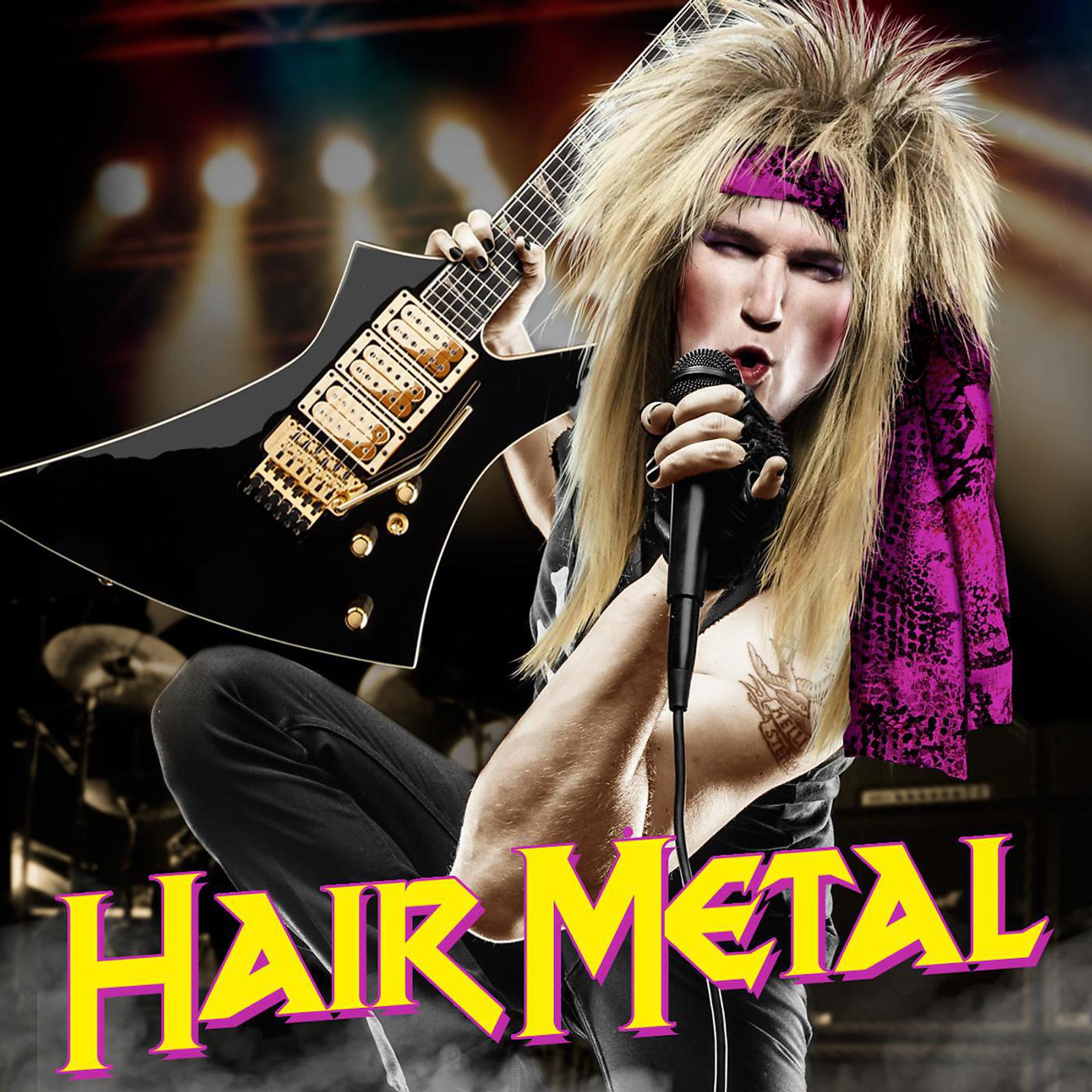 Постер альбома Hair Metal