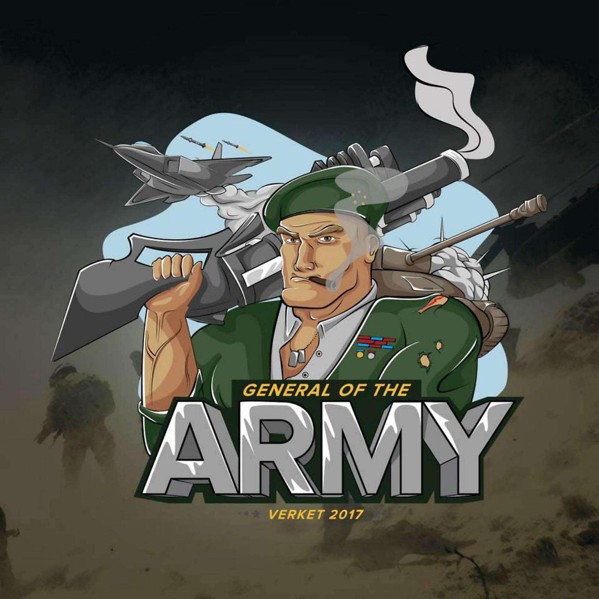 Постер альбома General of the Army (Norwegian Russ 2017) [feat. Tony Koma]