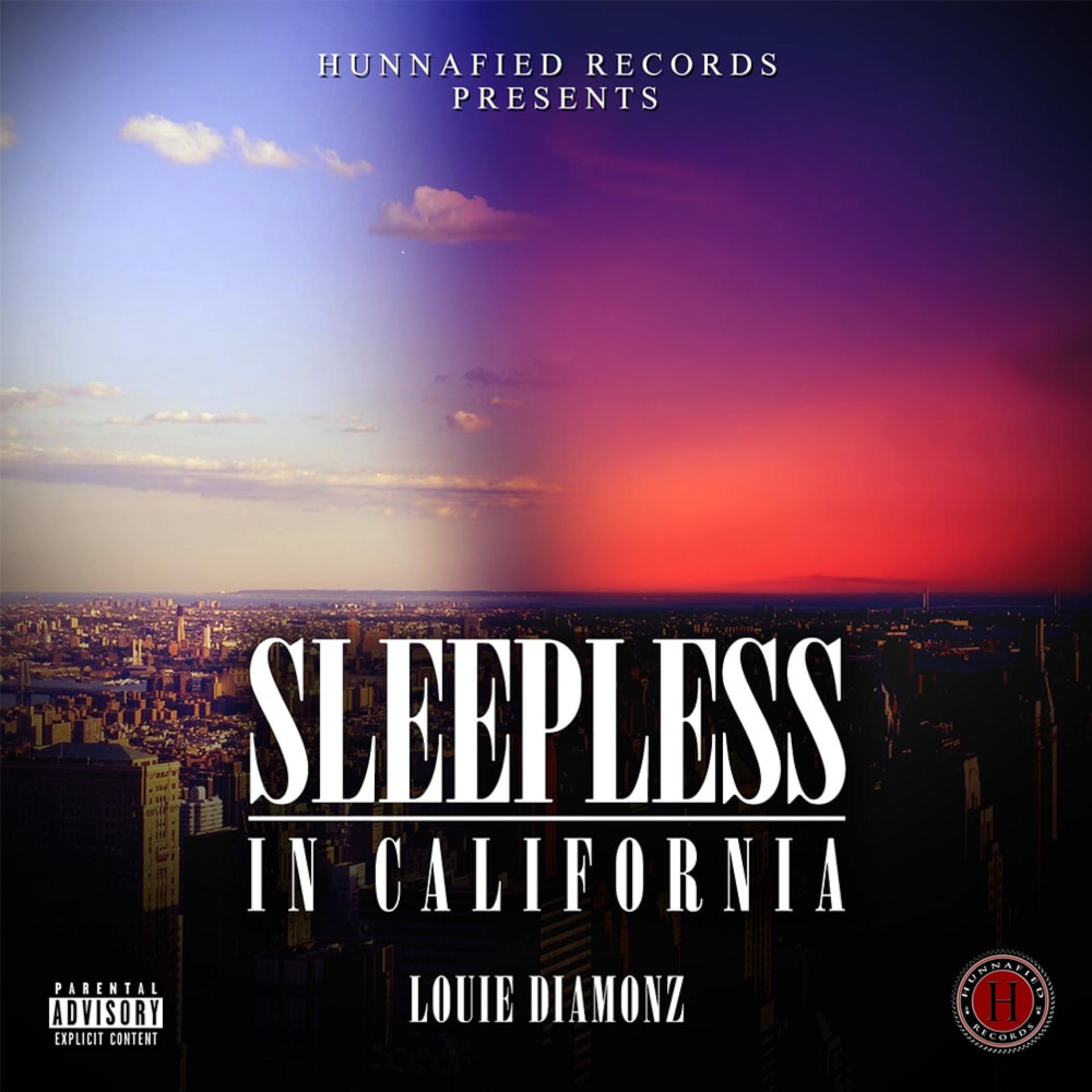 Постер альбома Sleepless in California