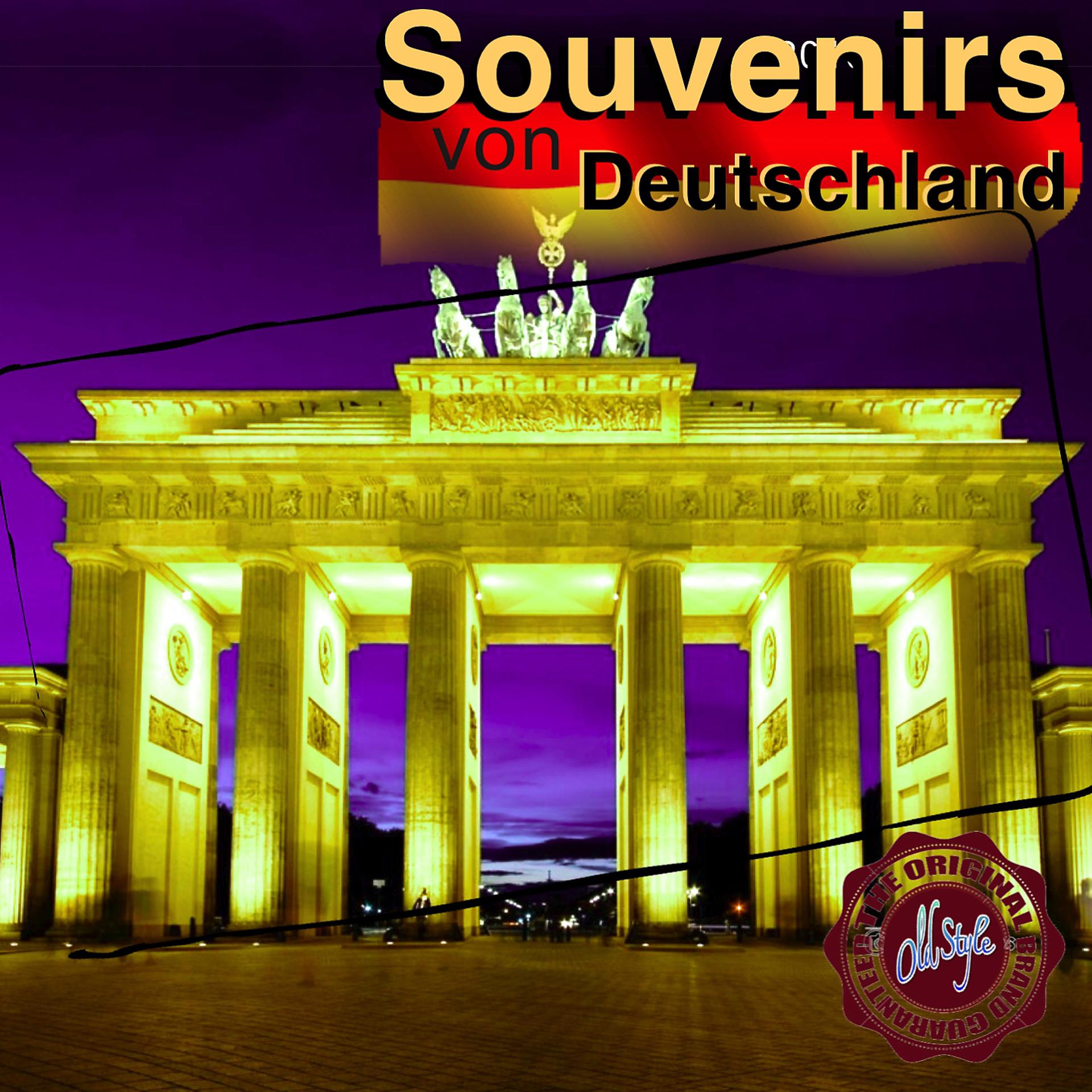 Постер альбома Souvenirs von deutschland