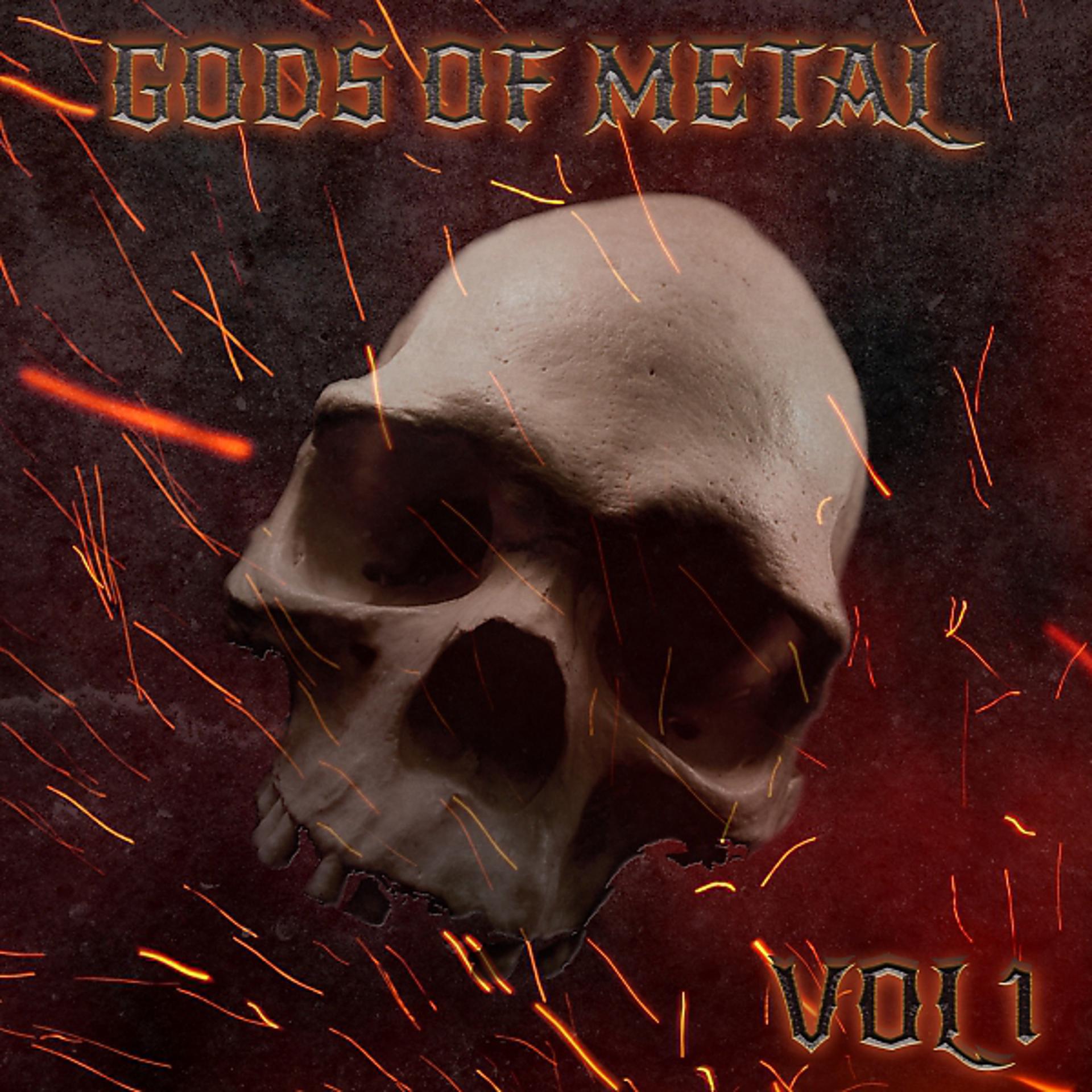 Постер альбома Gods Of Metal, Vol. 1