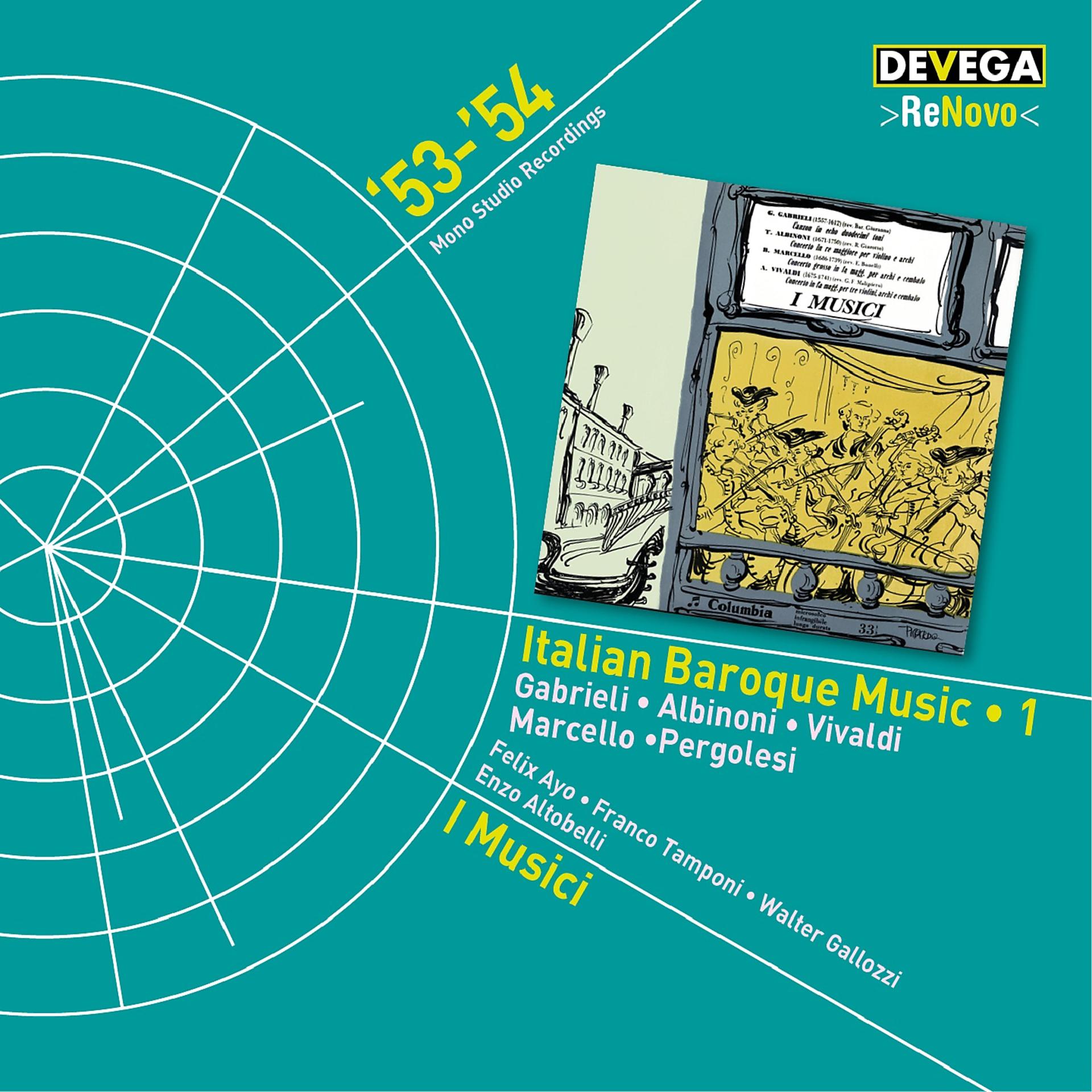 Постер альбома Italian Baroque Music, Vol. 1