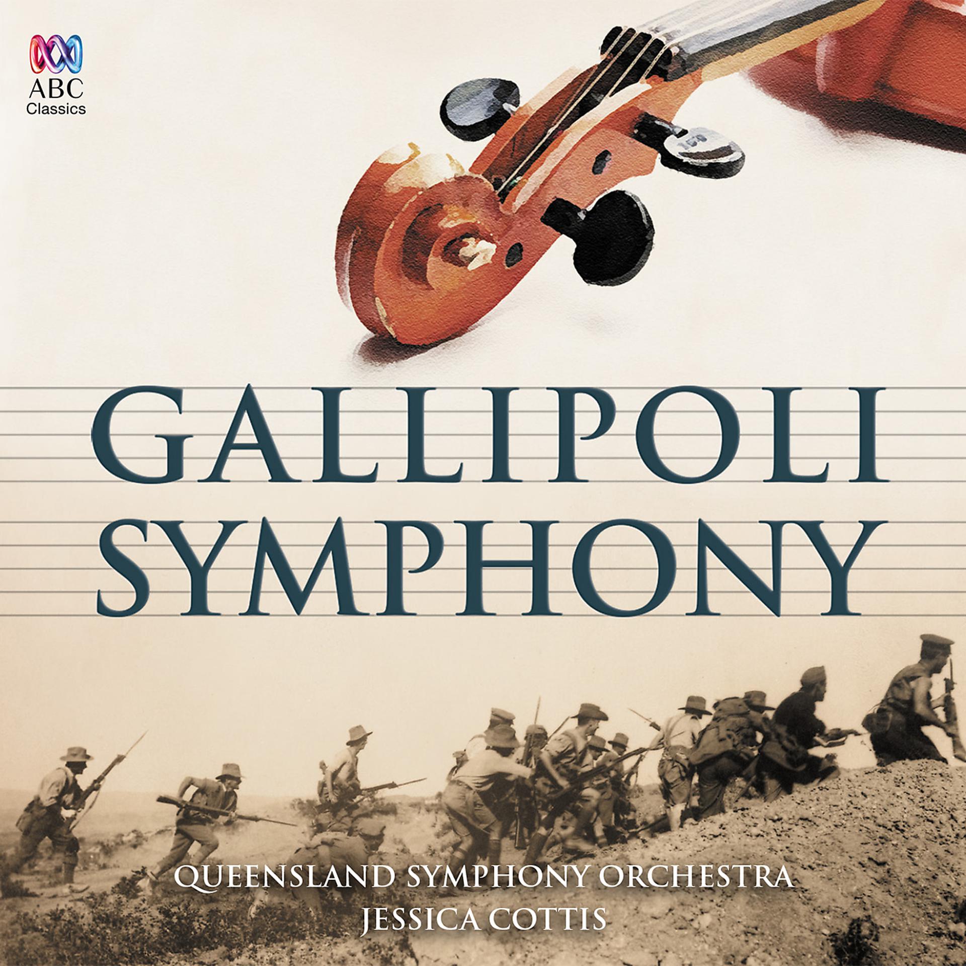Постер альбома Gallipoli Symphony