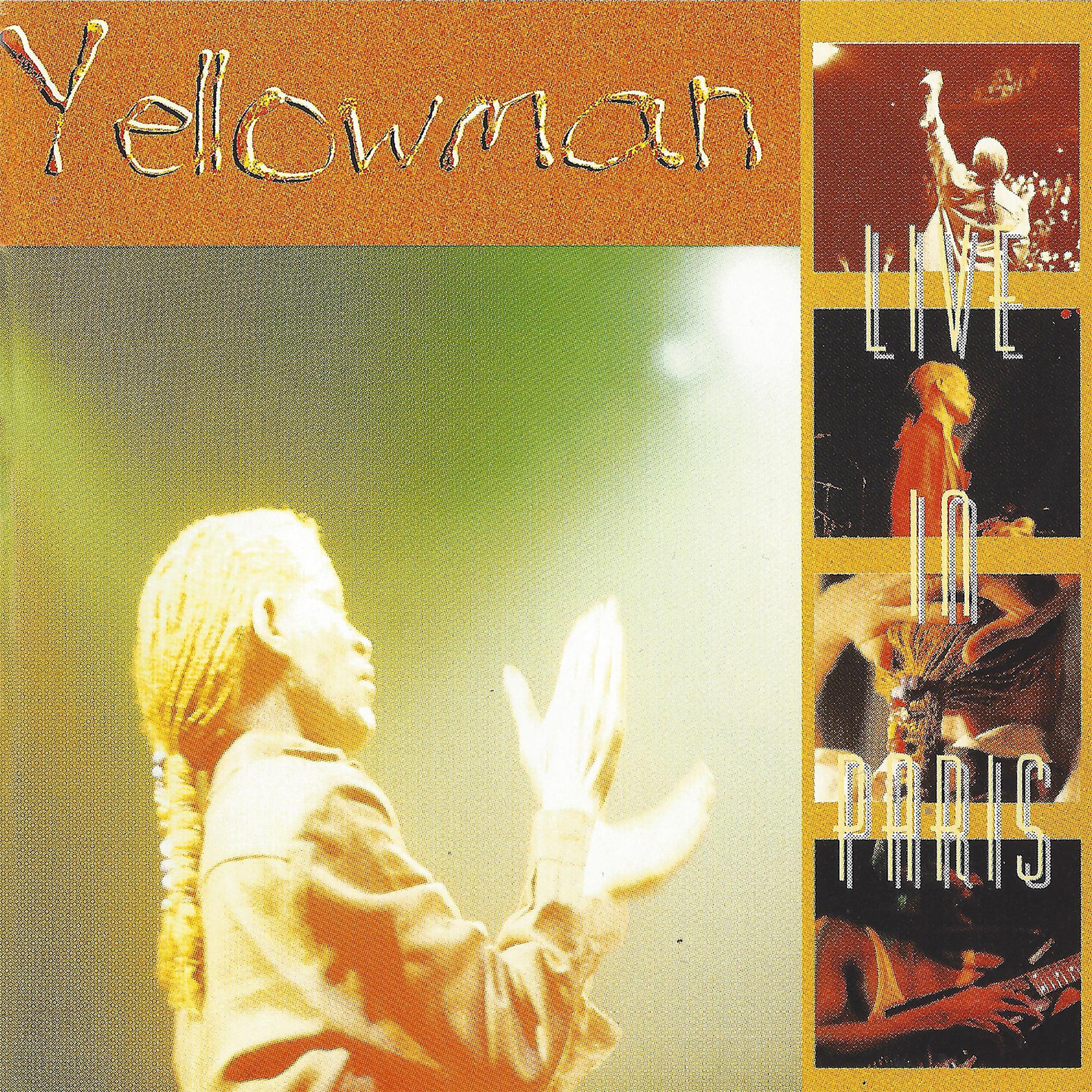 Постер альбома Yellowman Live in Paris