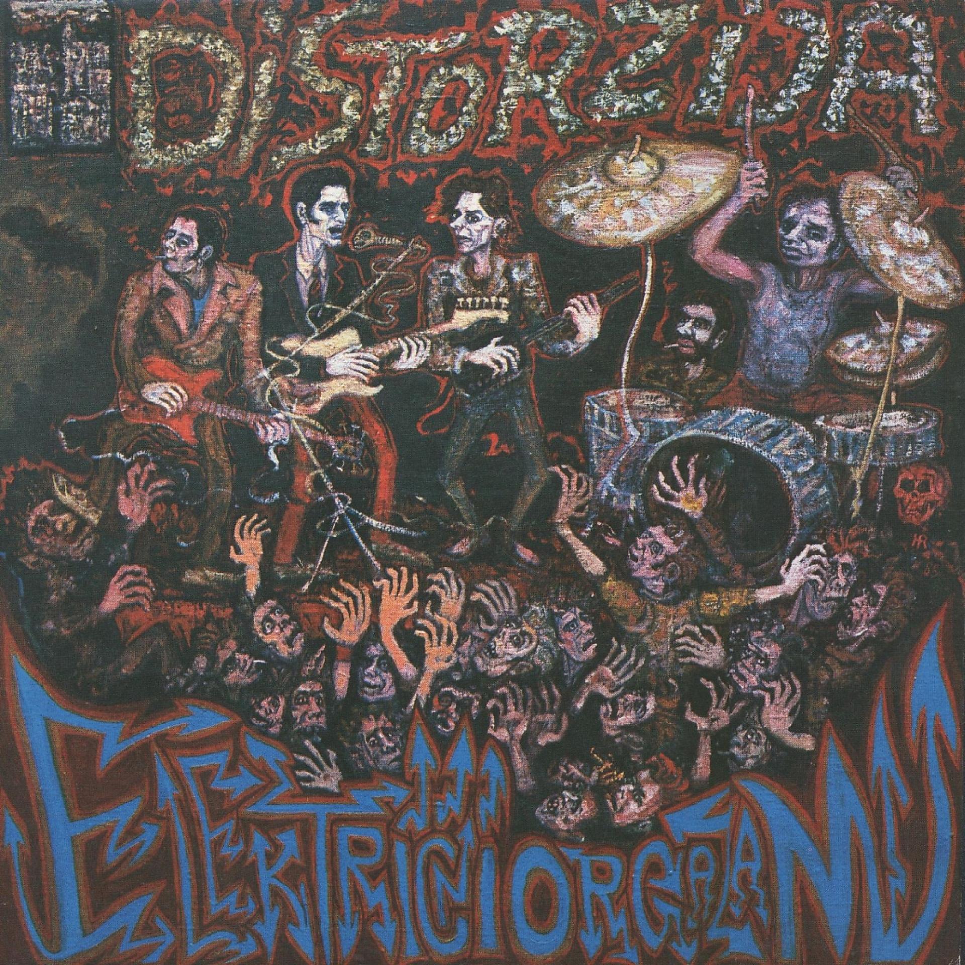 Постер альбома Distorzija