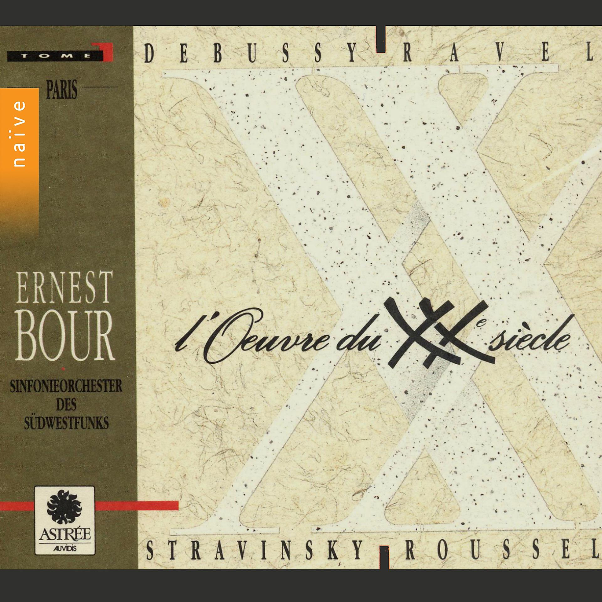 Постер альбома Ernest Bour: L'œuvre du XXe siècle, Vol. 1: Paris