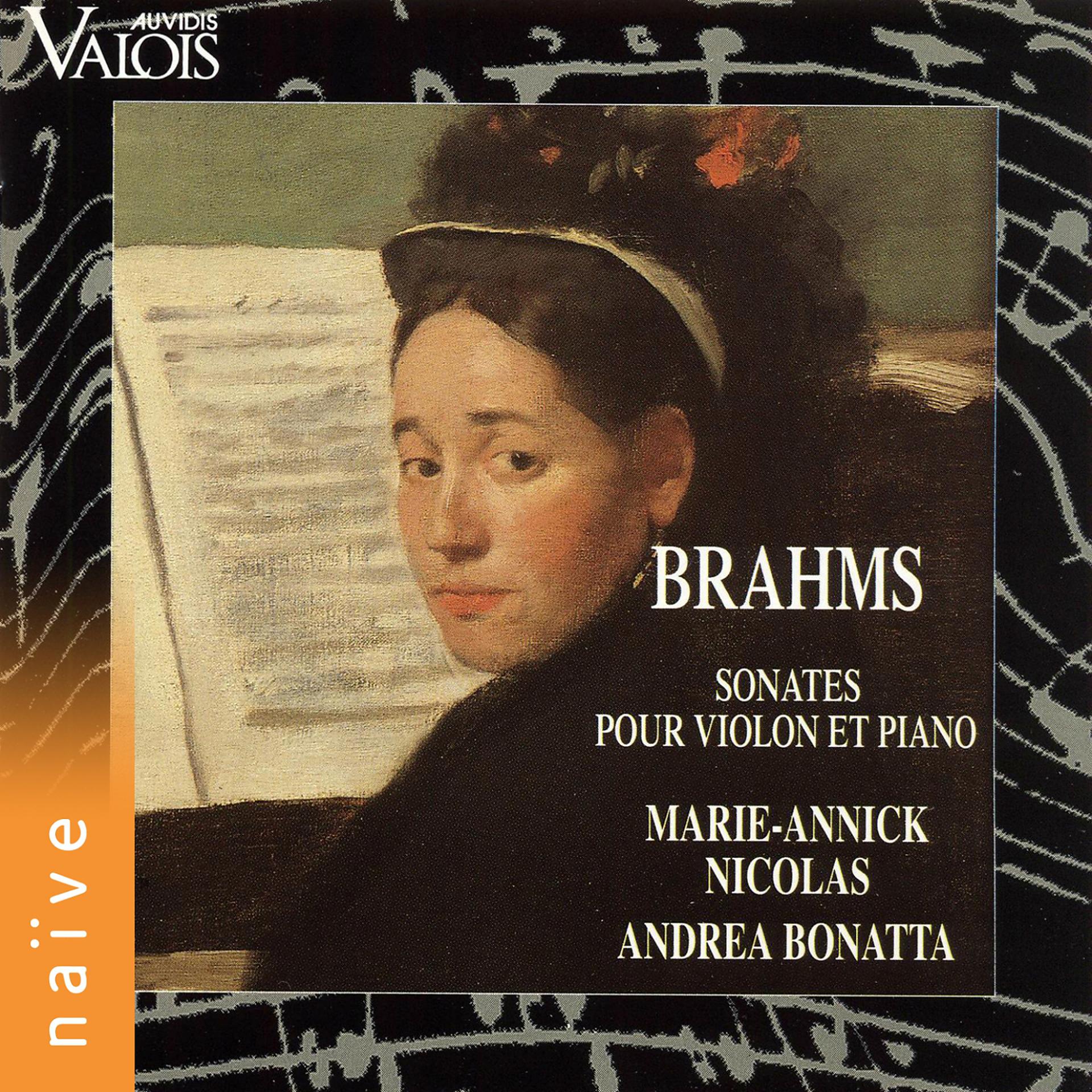Постер альбома Brahms: Sonata for Violin and Piano