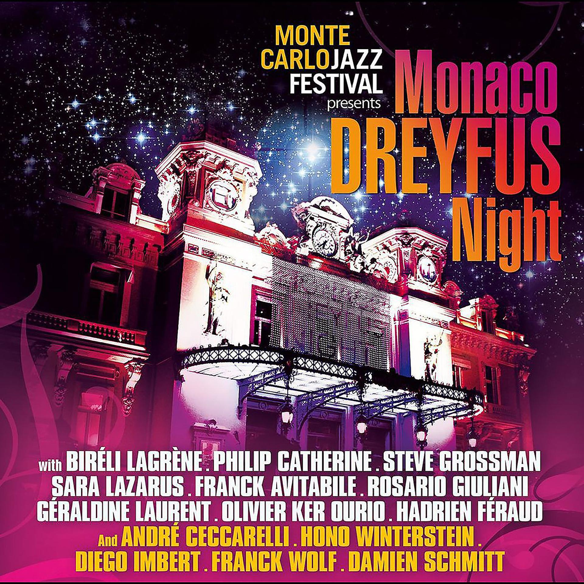 Постер альбома Monaco Dreyfus Night (Live)