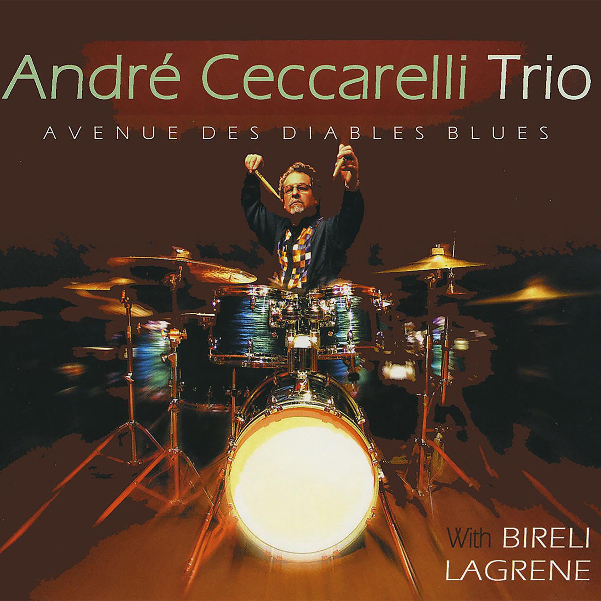 Постер альбома Avenue des diables blues (feat. Biréli Lagrène & Joey DeFrancesco)