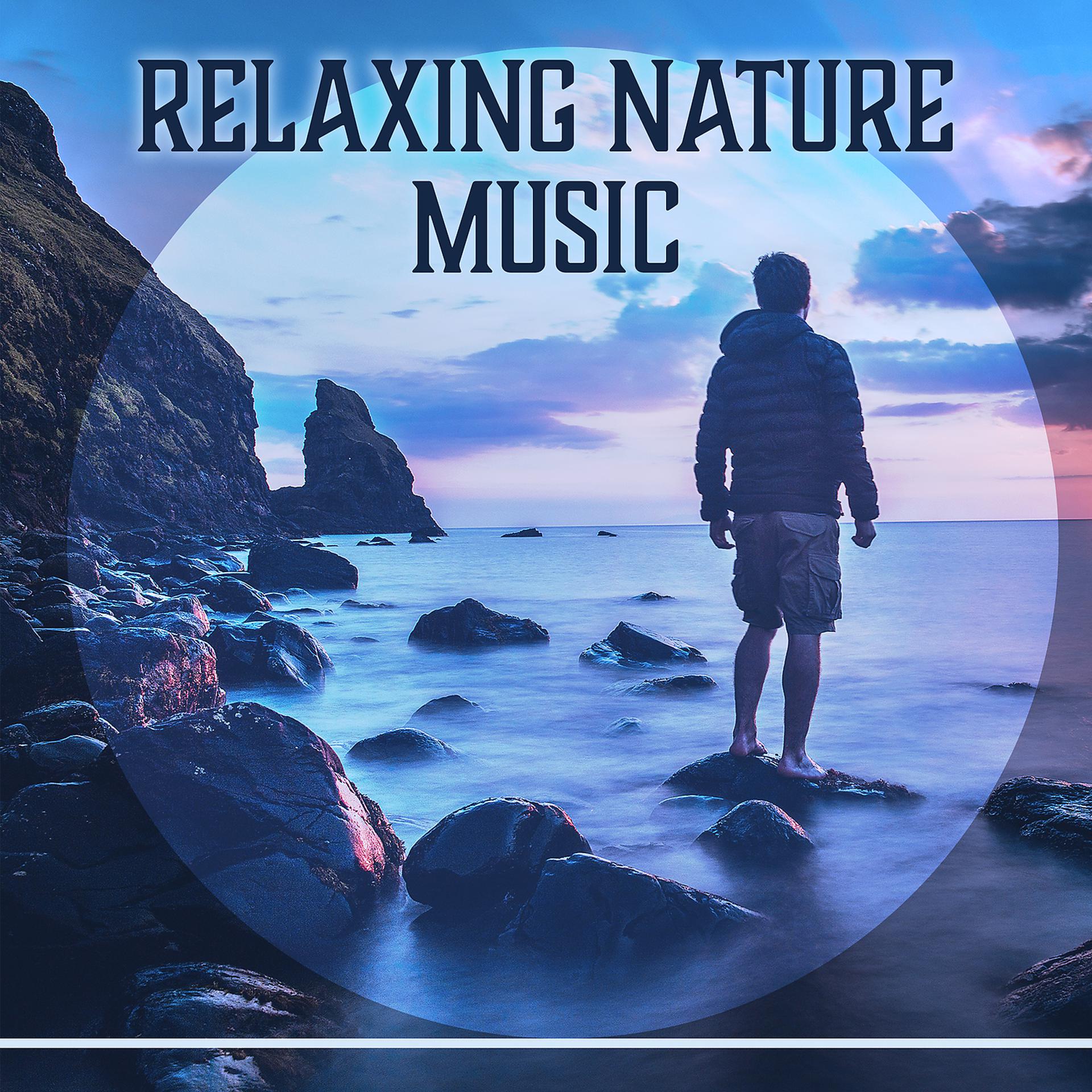 Постер альбома Relaxing Nature Music - Ocean Waves, Rain, Birds, Spa, Meditation, Sleep Music, Soothing Guitar in the Background