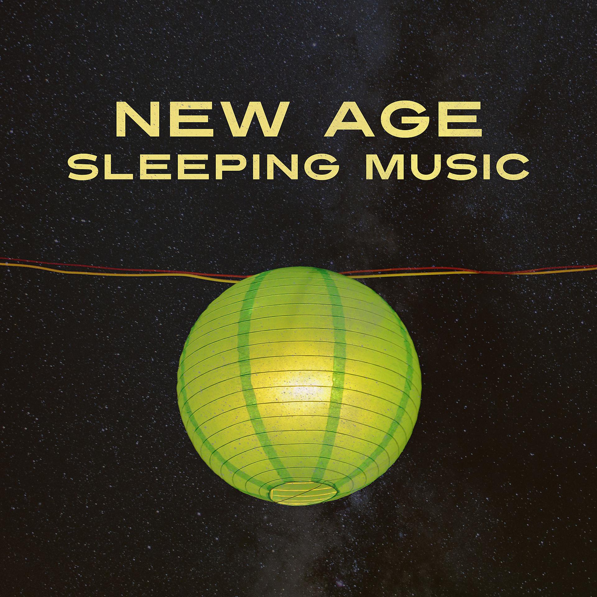 Постер альбома New Age Sleeping Music – Background Music for Sleep, Calm Ambient Sounds for Deep Sleep, Peaceful Night, Healing Dreams
