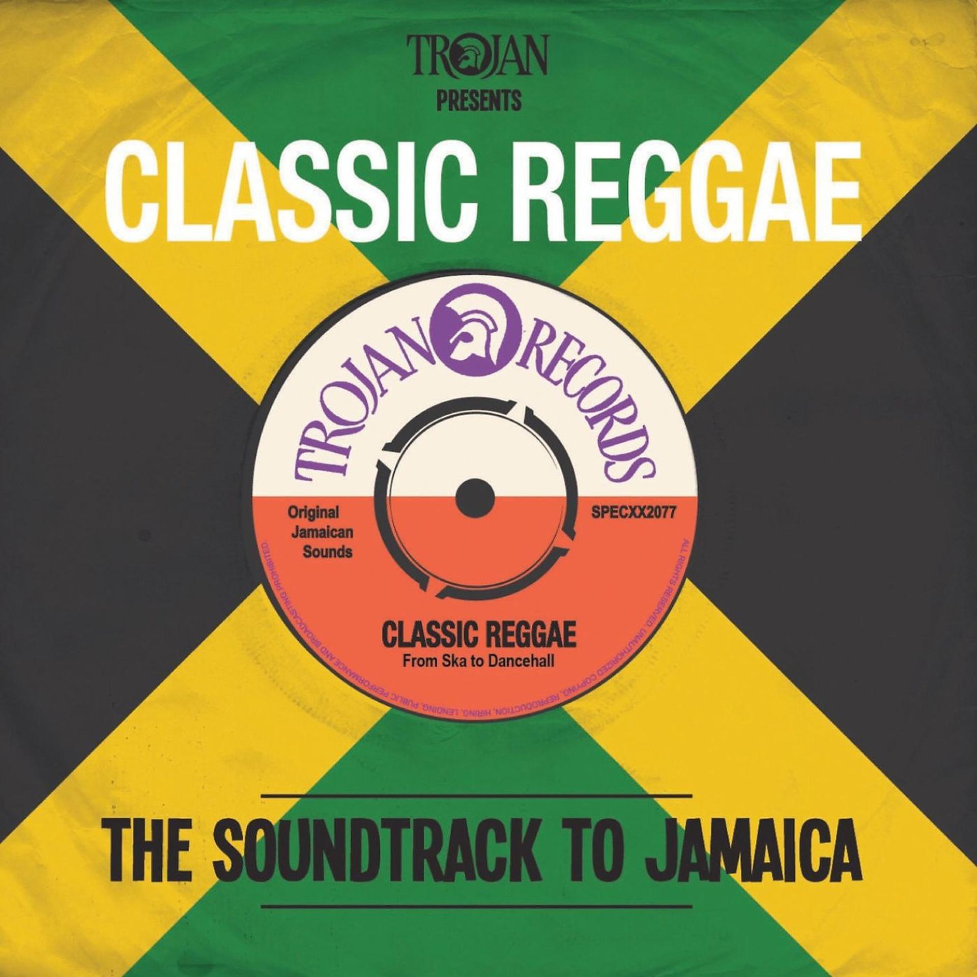 Постер альбома Trojan Presents: Classic Reggae