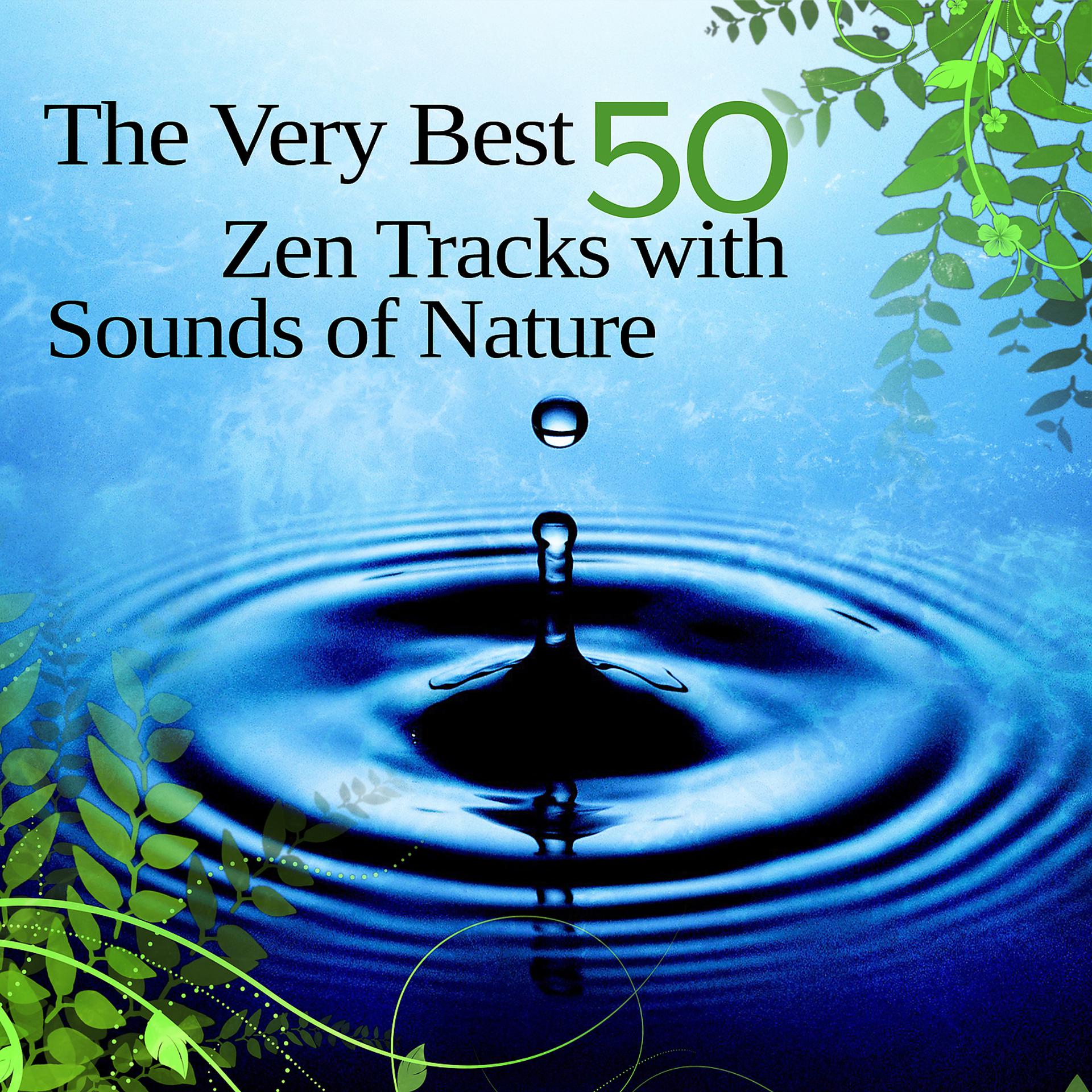 Постер альбома The Very Best 50 Zen Tracks with Sounds of Nature: New Age Music for Massage, Spa & Wellness, Meditation, Yoga, Reiki, Tai Chi and Pilates, Deep Relaxation, Sleep Therapy and and Anxiety Relief