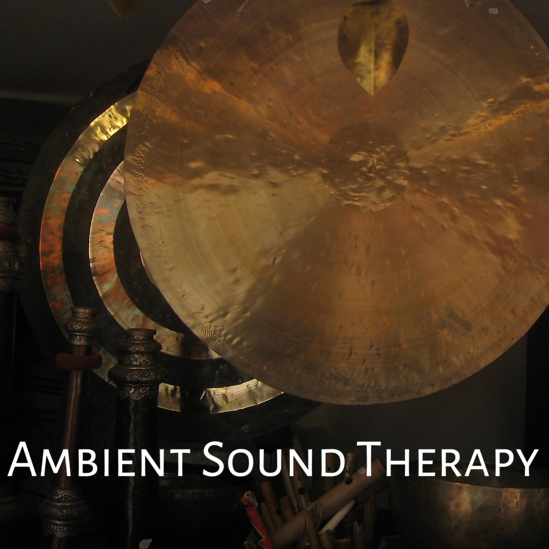Постер альбома Ambient Sound Therapy – Deep Meditation Music, Yoga Music