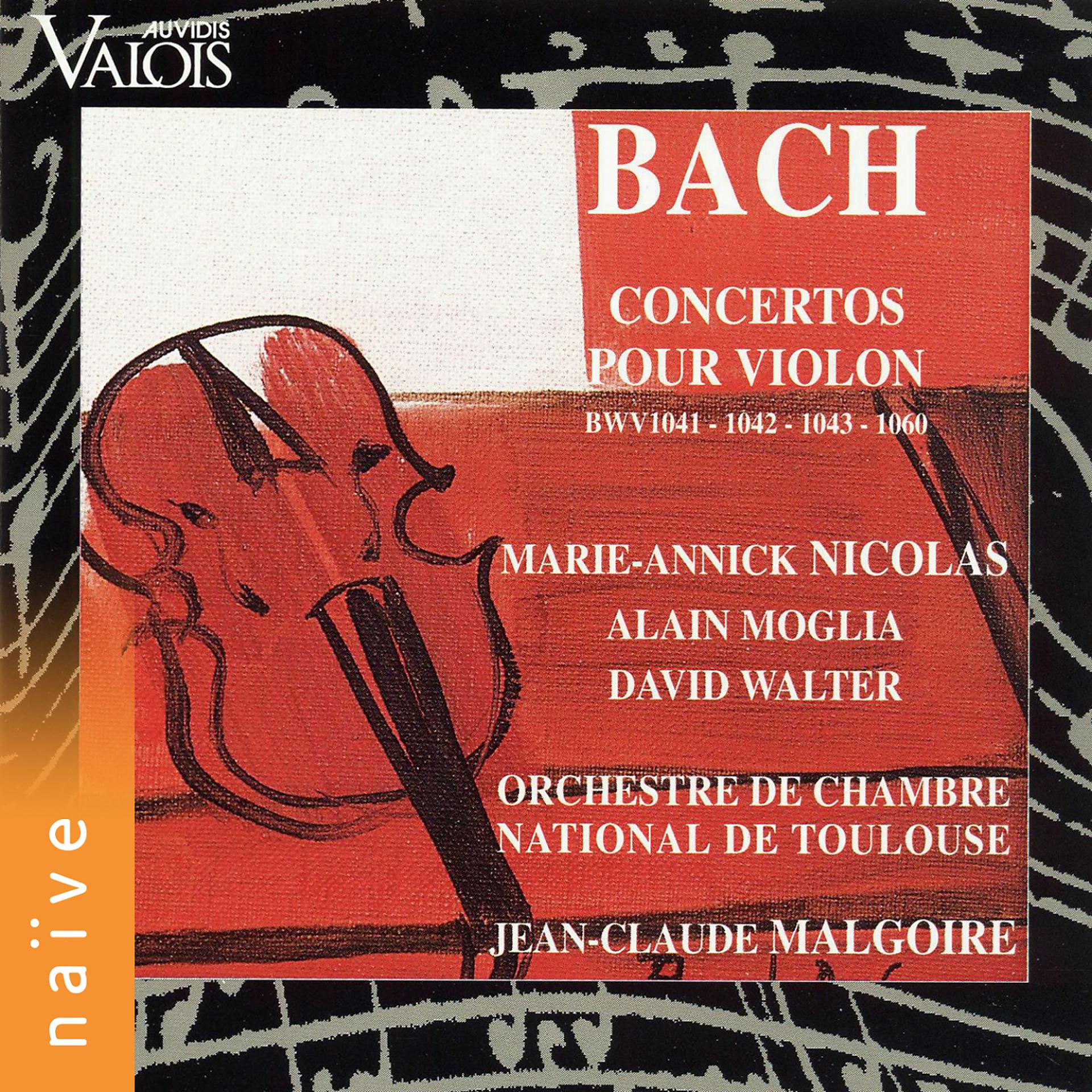 Постер альбома Bach: Concertos pour violon