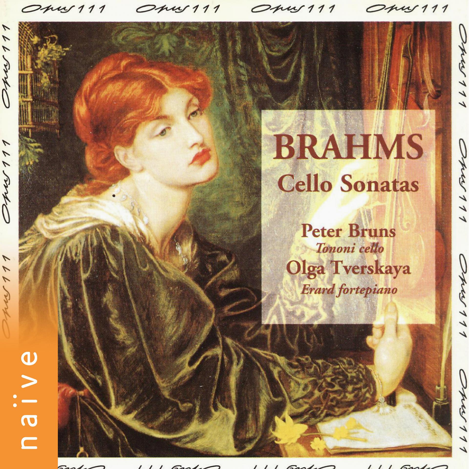 Постер альбома Brahms: Cello Sonatas