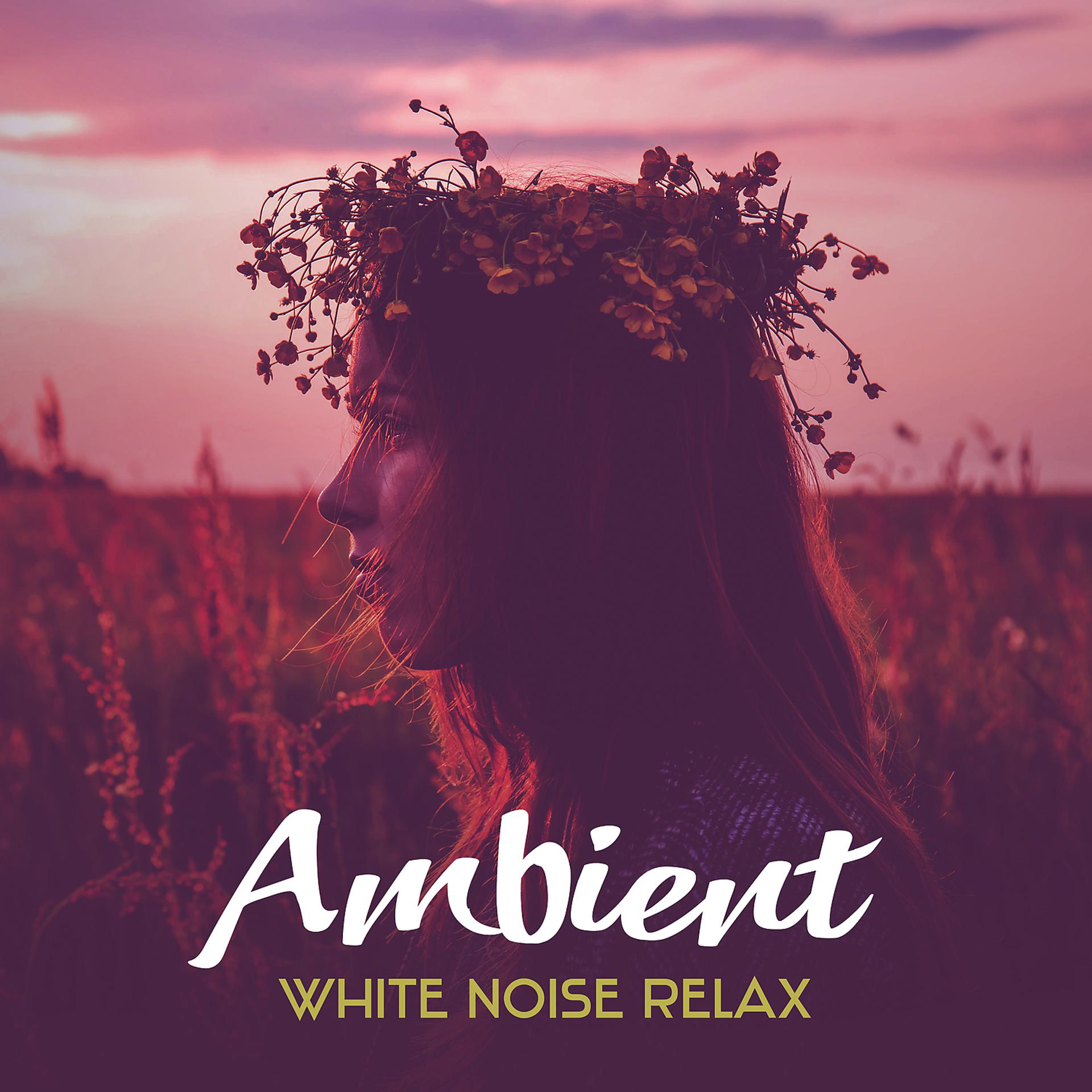 Постер альбома Ambient White Noise Relax – White Noise, Background Noise, Ambient Sounds and Music, Peaceful Sounds