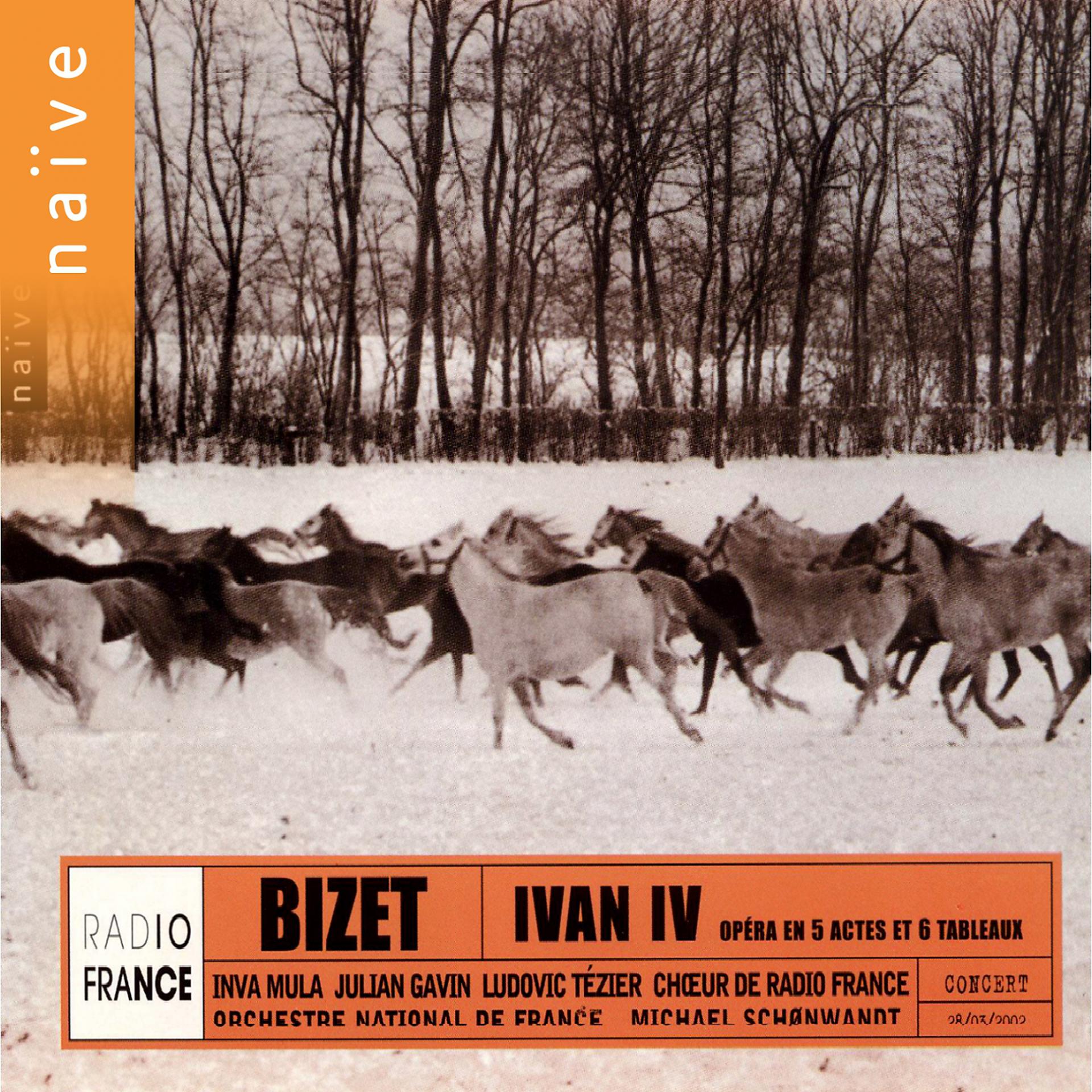 Постер альбома Bizet: Ivan IV