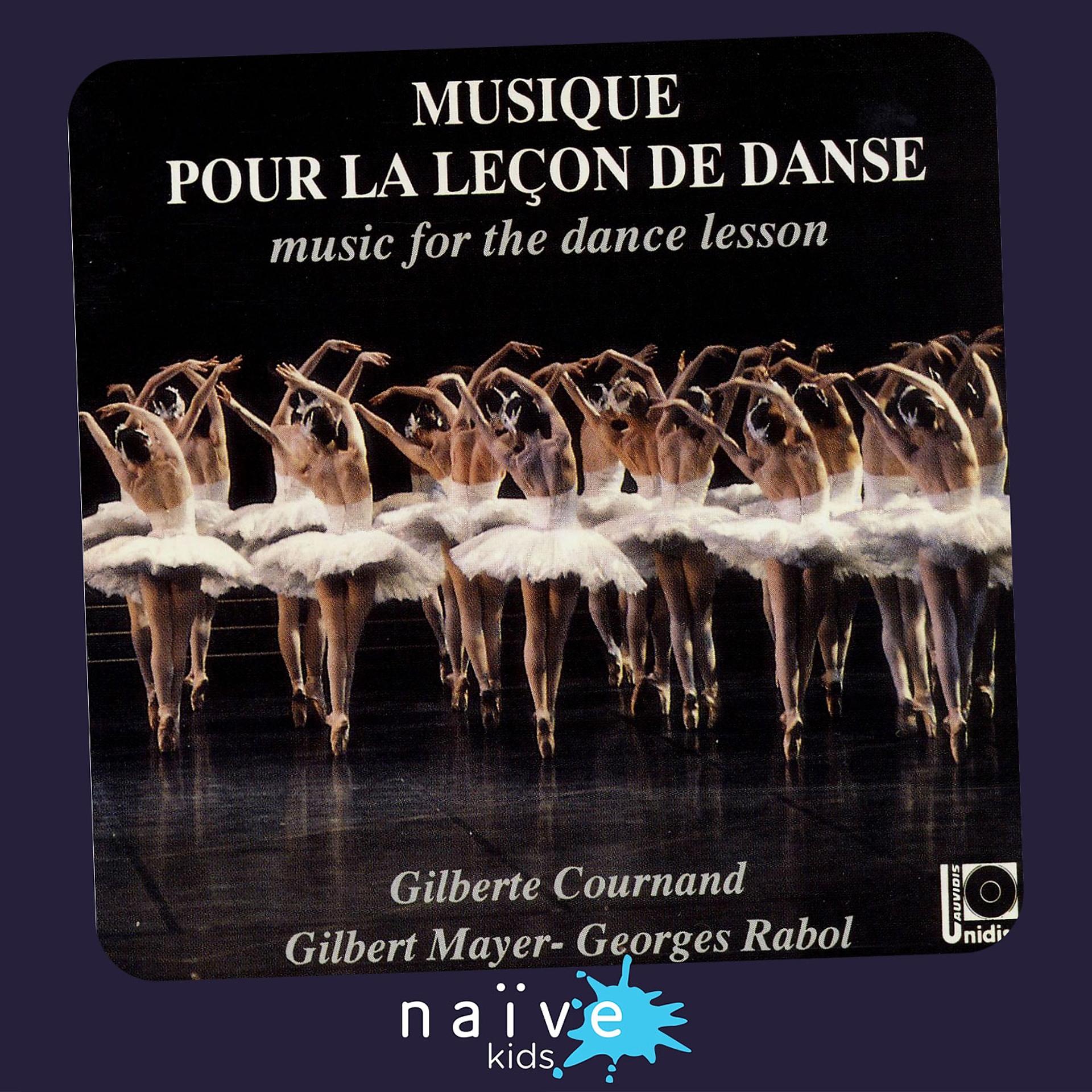Постер альбома Musique pour la leçon de danse