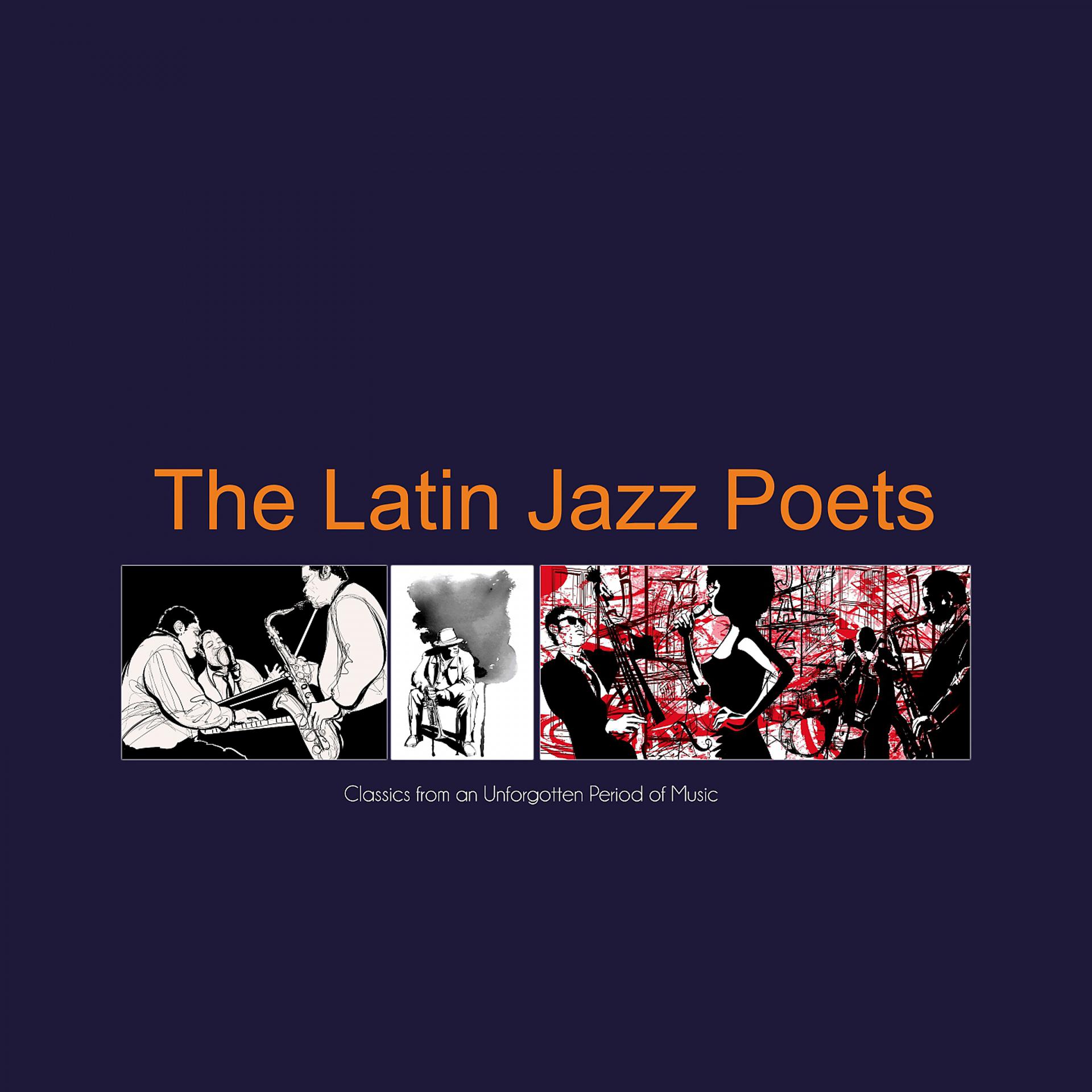 Постер альбома The Latin Jazz Poets