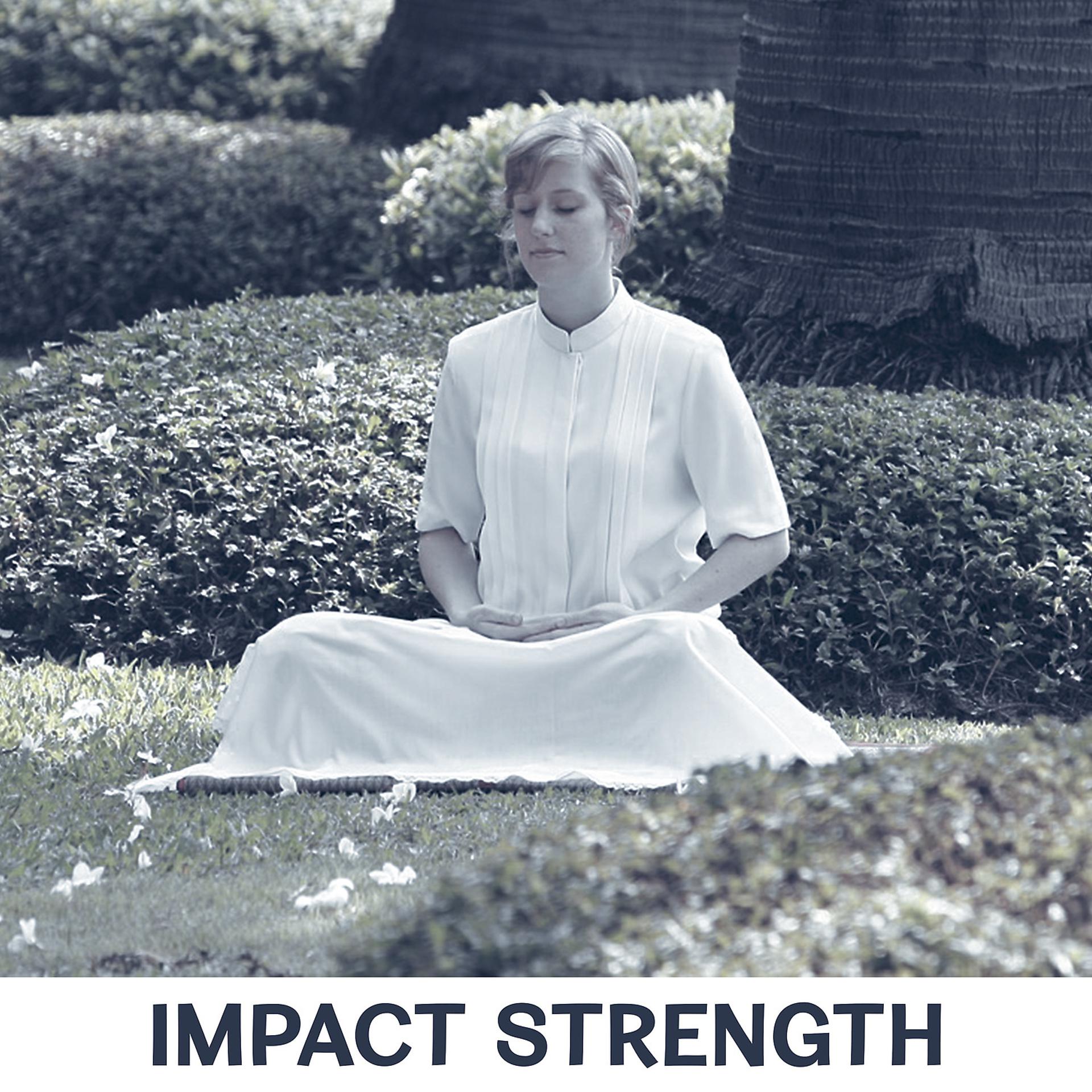 Постер альбома Impact Strength - Body-Free Thought, Time for Silence, Inner Strength, Asian Influence of Culture, Meditation and Yoga