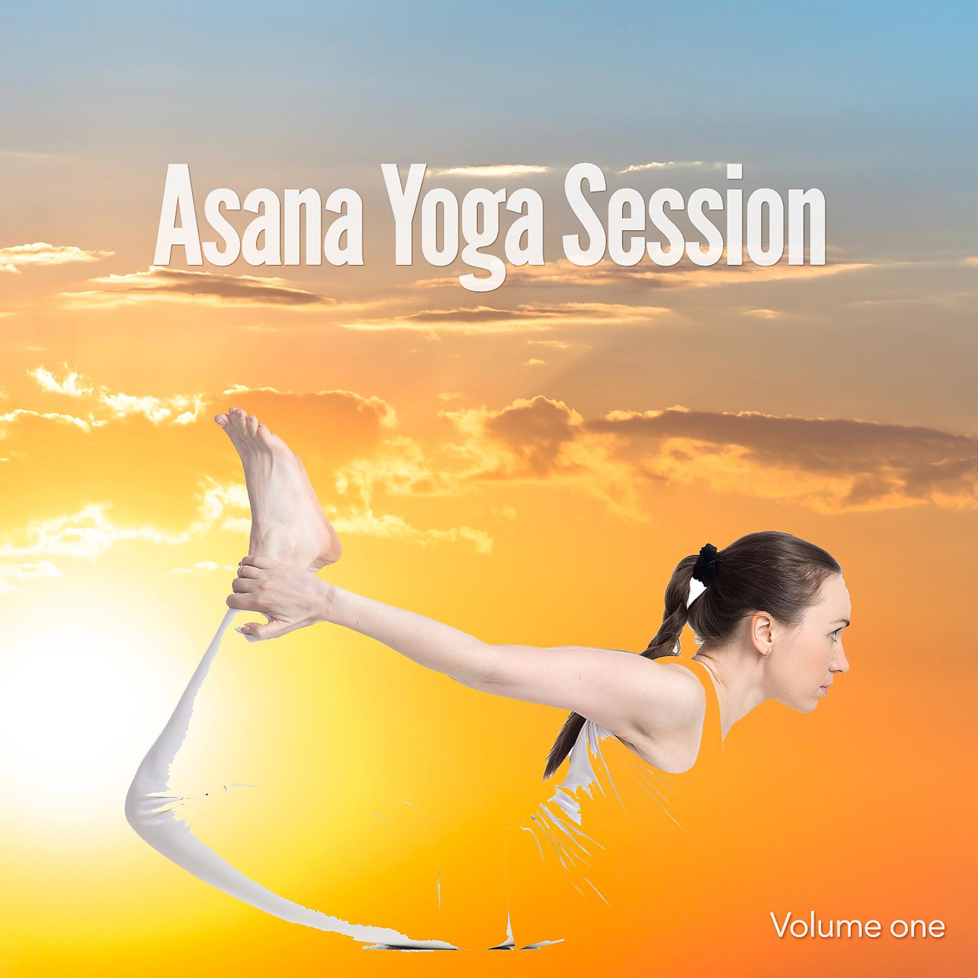 Постер альбома Asana - Yoga Session, Vol. 1