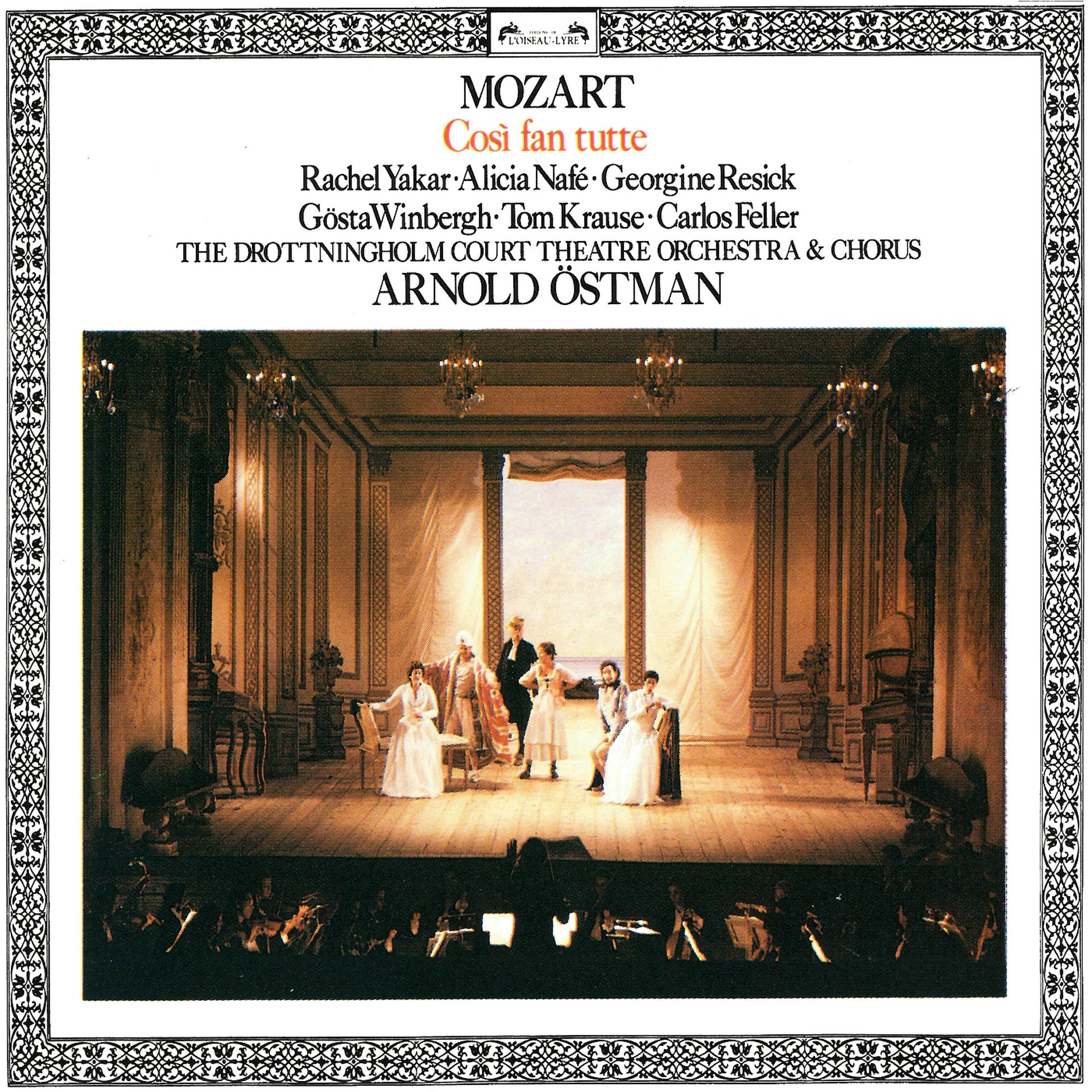 Постер альбома Mozart: Così fan tutte