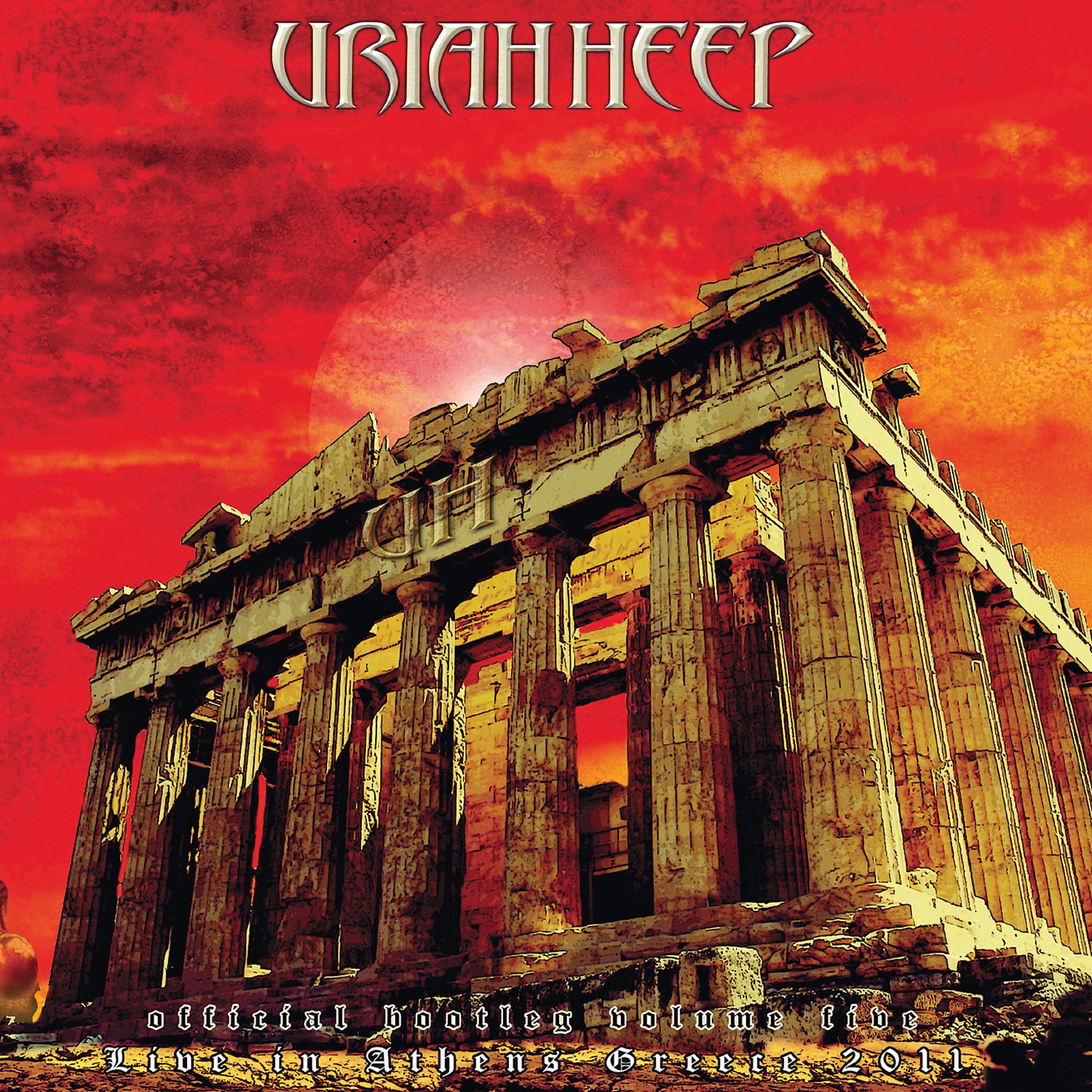 Постер альбома Official Bootleg Vol. 5 - Live In Athens Greece 2011