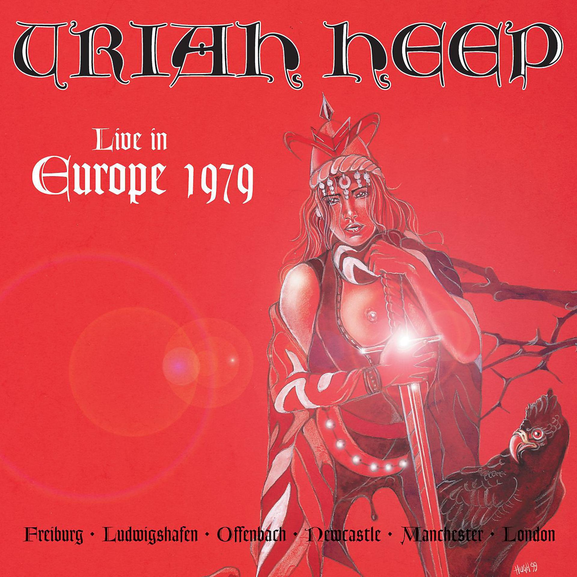 Постер альбома Live In Europe 1979