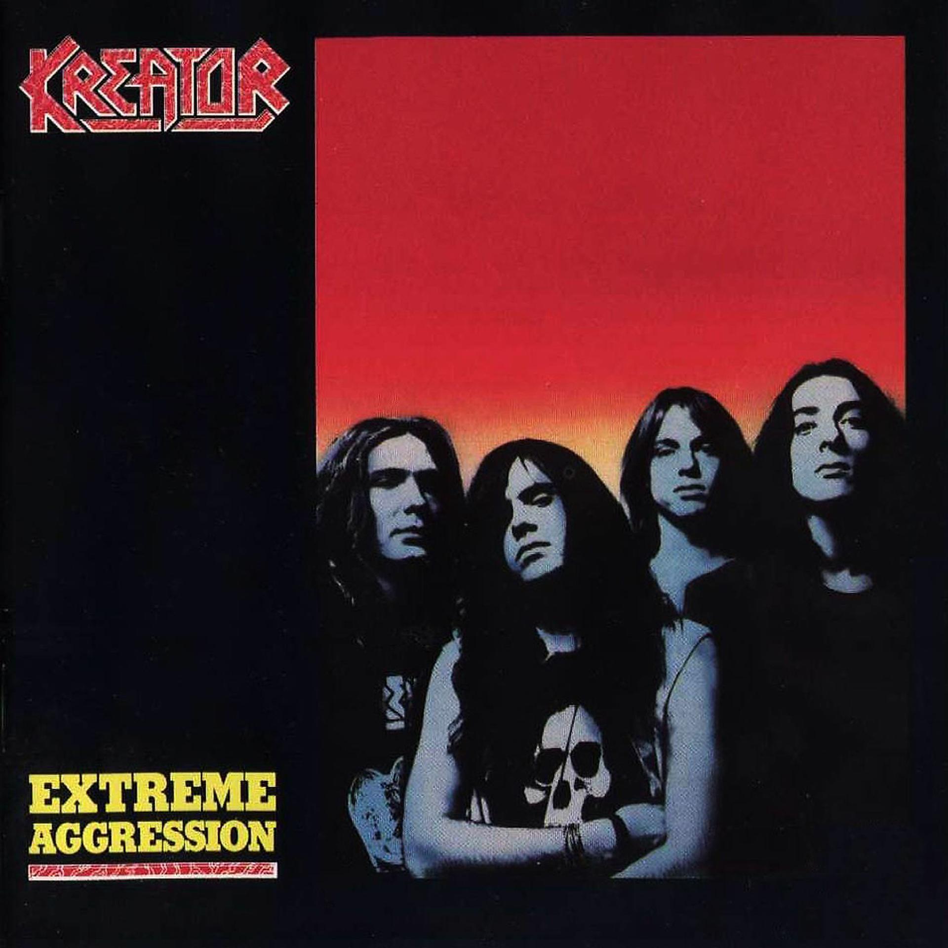 Постер альбома Extreme Aggression