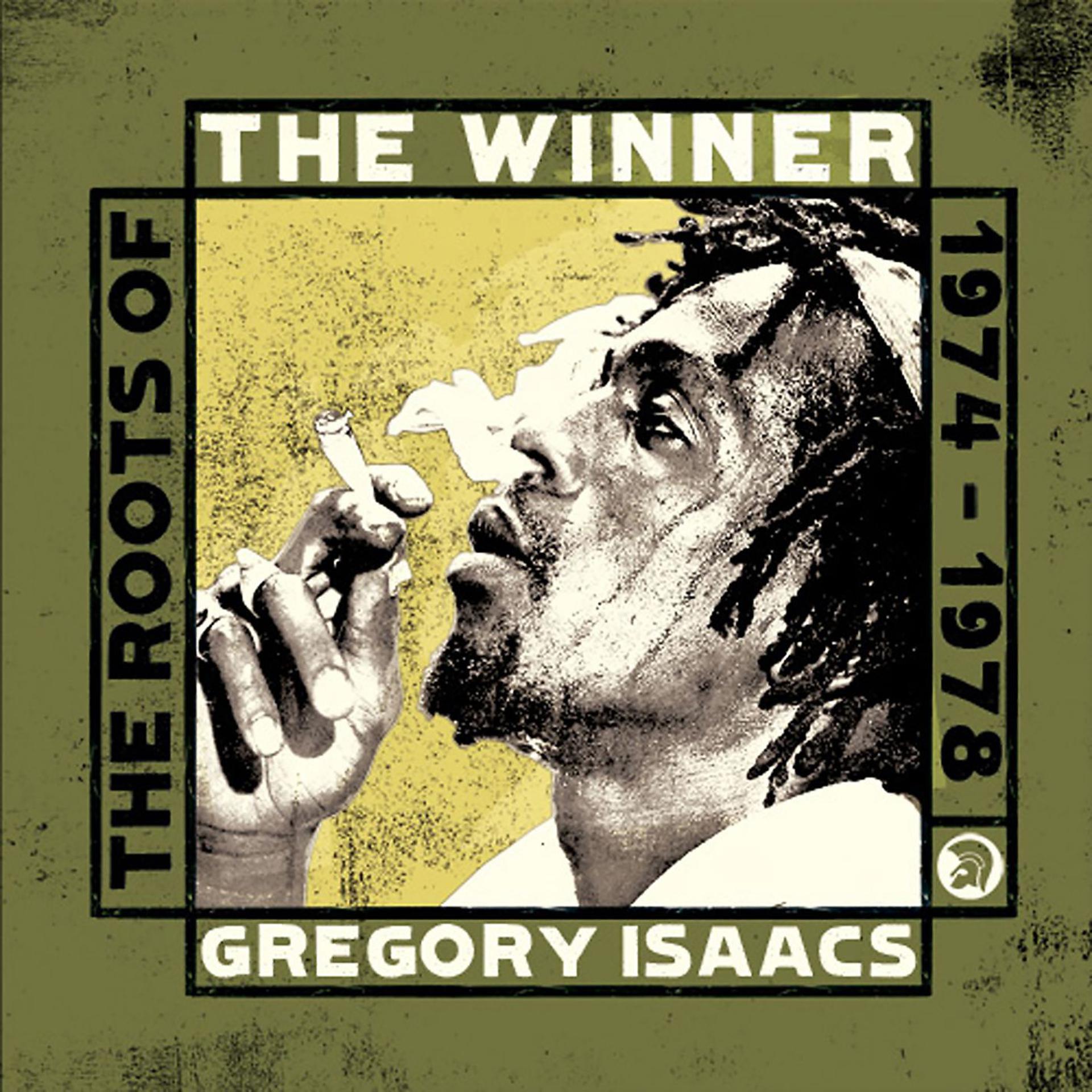 Постер альбома The Winner - The Roots of Gregory Isaacs 1974-1978