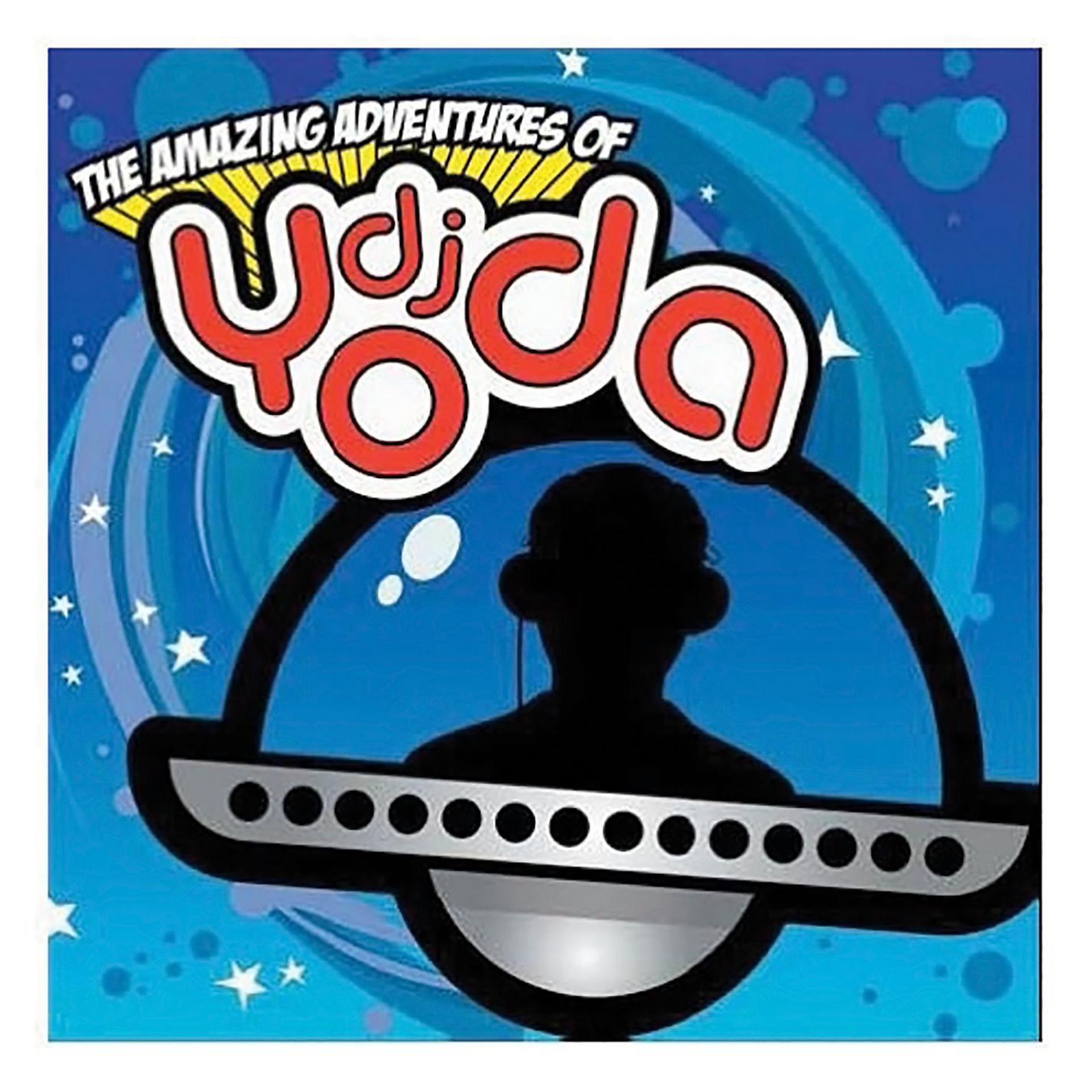 Постер альбома The Amazing Adventures of DJ Yoda