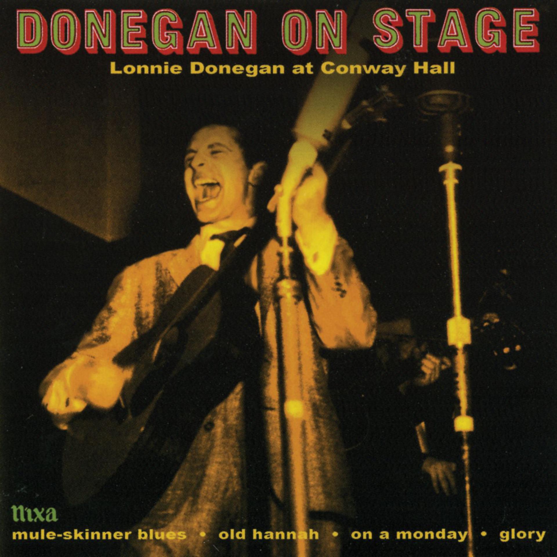 Постер альбома Donegan On Stage (Lonnie Donegan At Conway Hall)