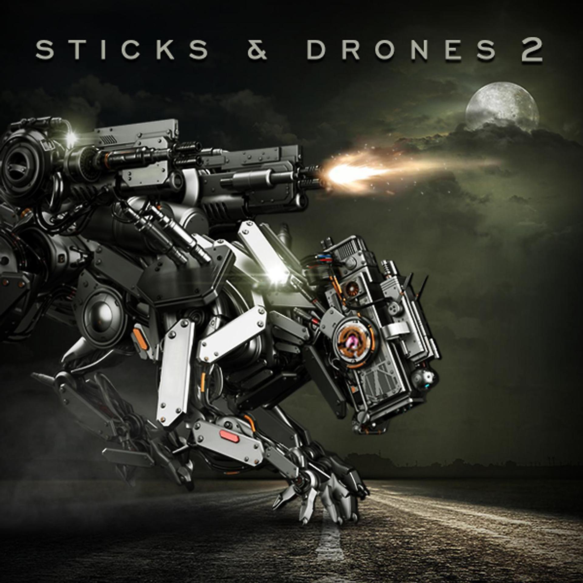 Постер альбома Sticks and Drones 2