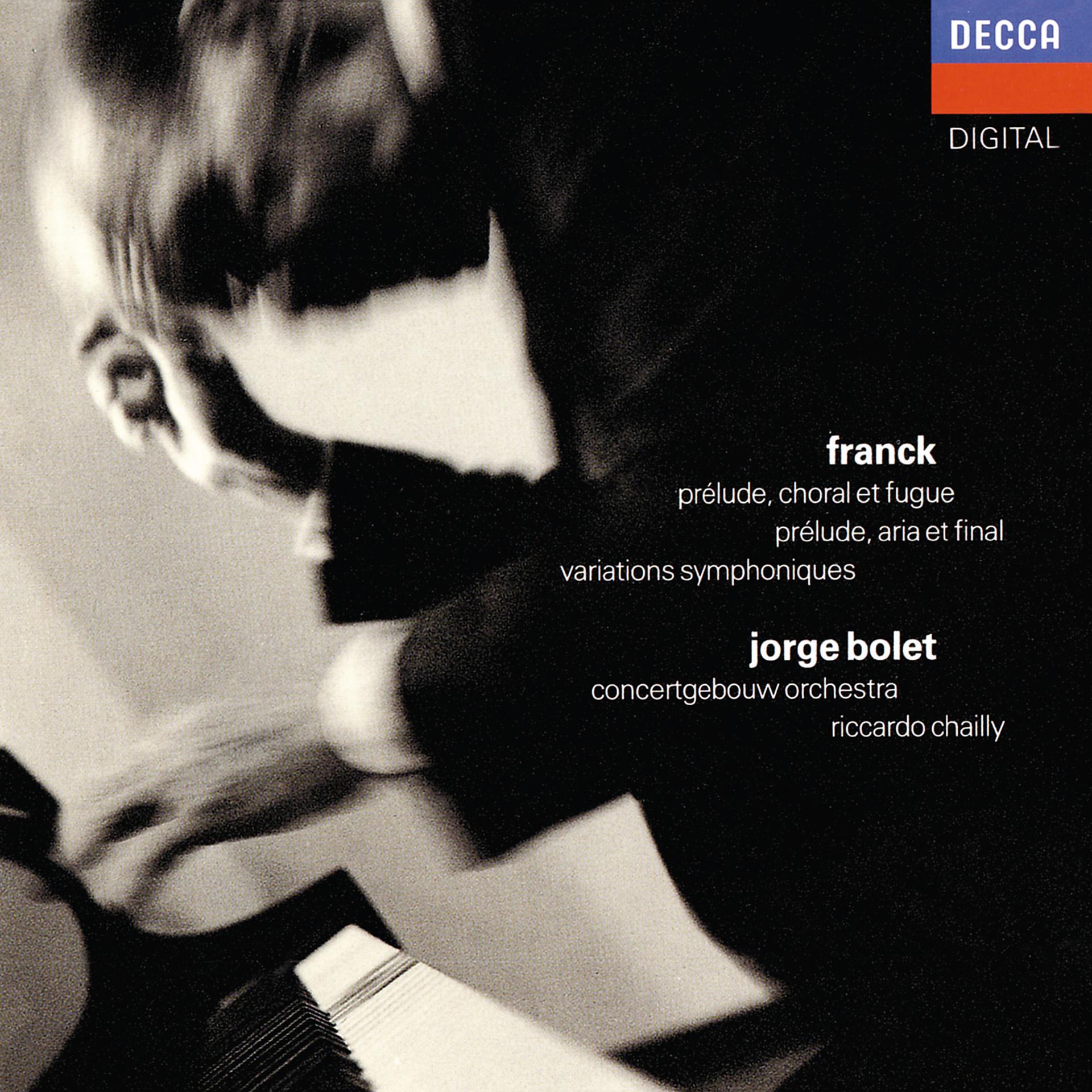 Постер альбома Franck: Prelude, Choral & Fugue; Prelude, Aria & Finale