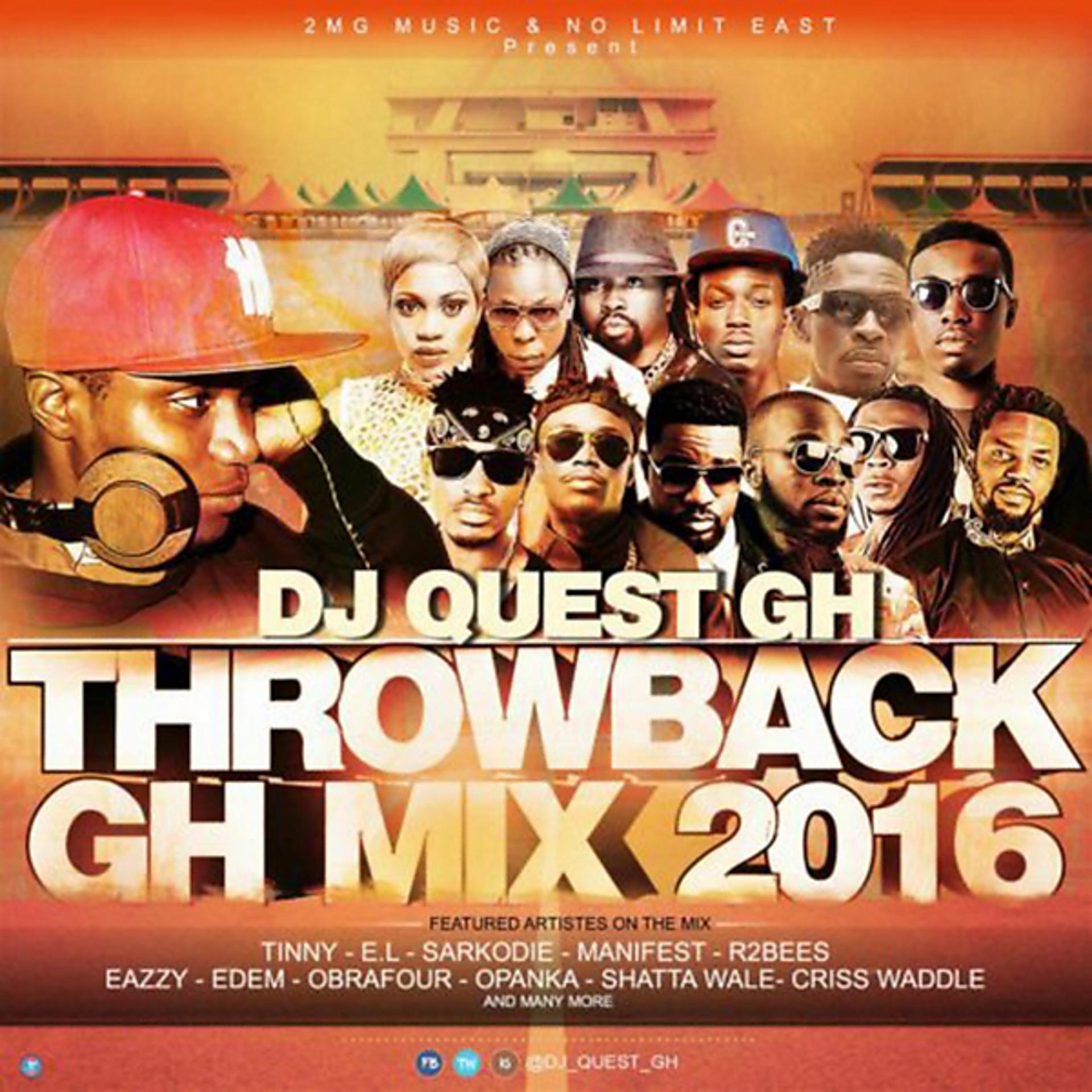 Постер альбома Throwback GH Mix: Disk 1