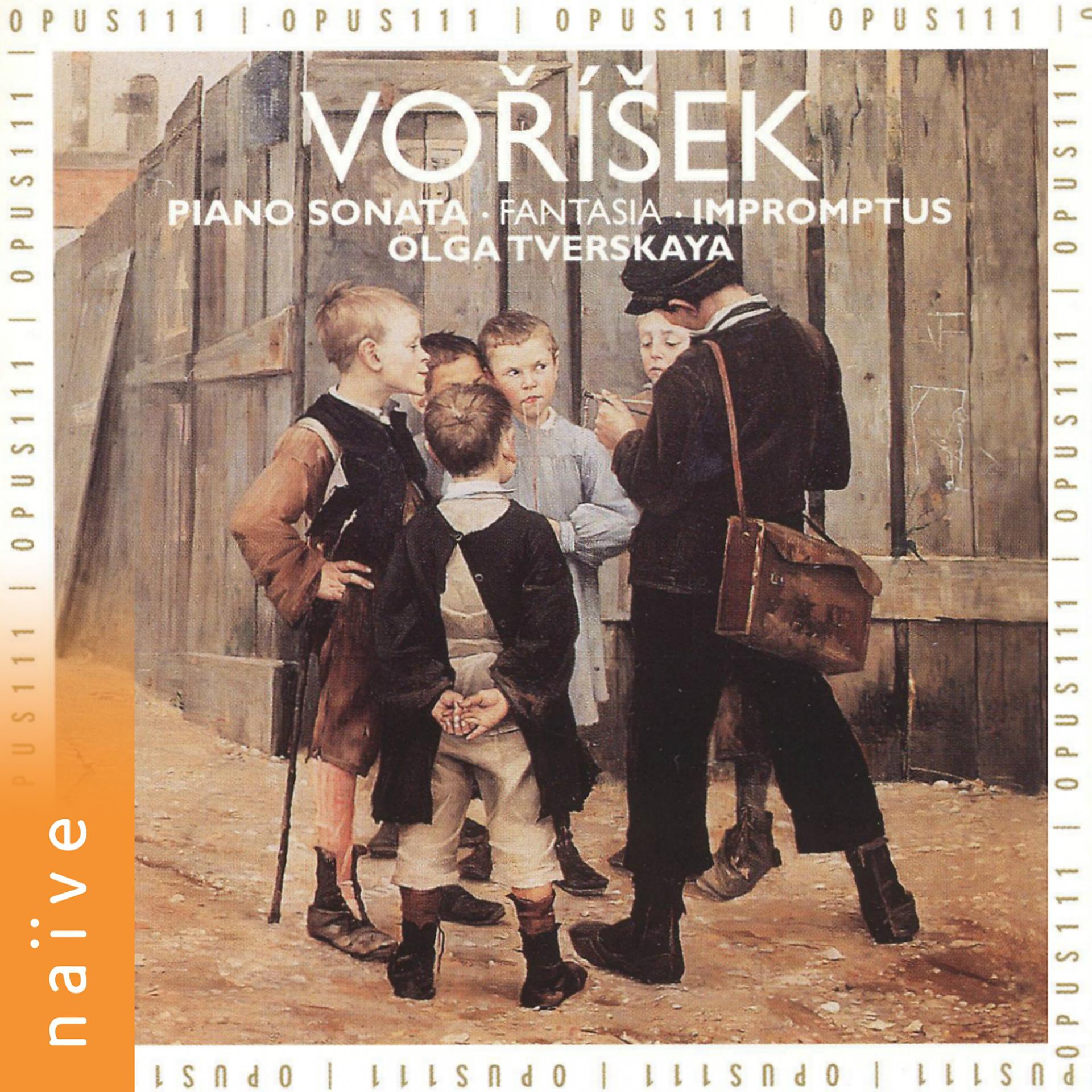 Постер альбома Voříšek: Works for Piano