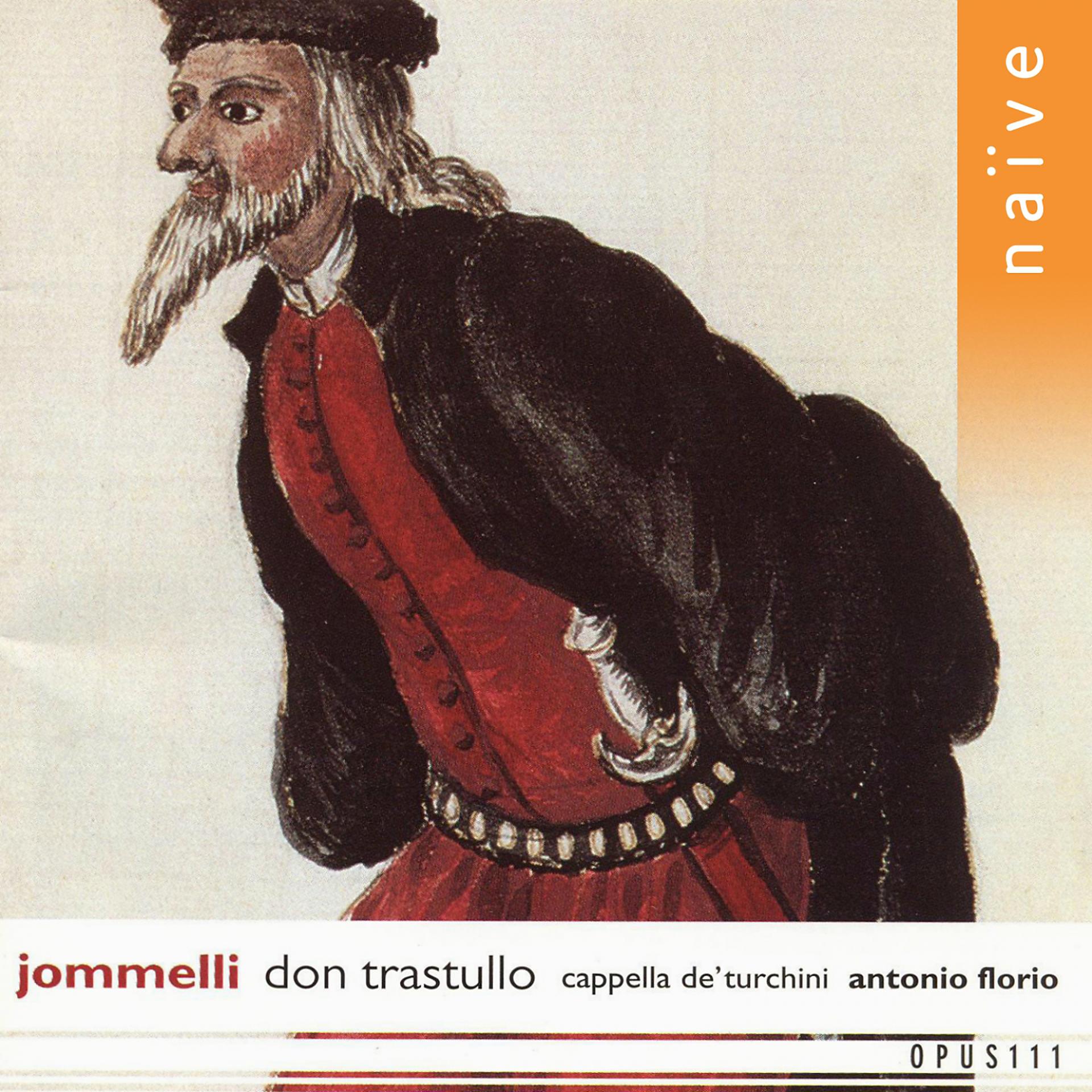 Постер альбома Jommelli: Don Trastullo