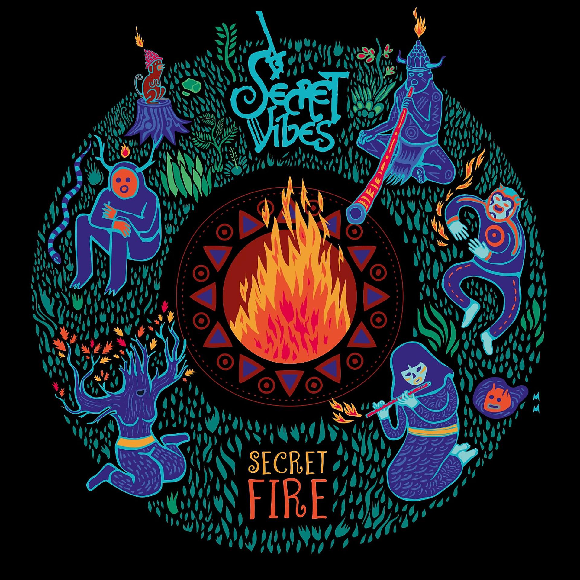 Постер альбома Secret Fire