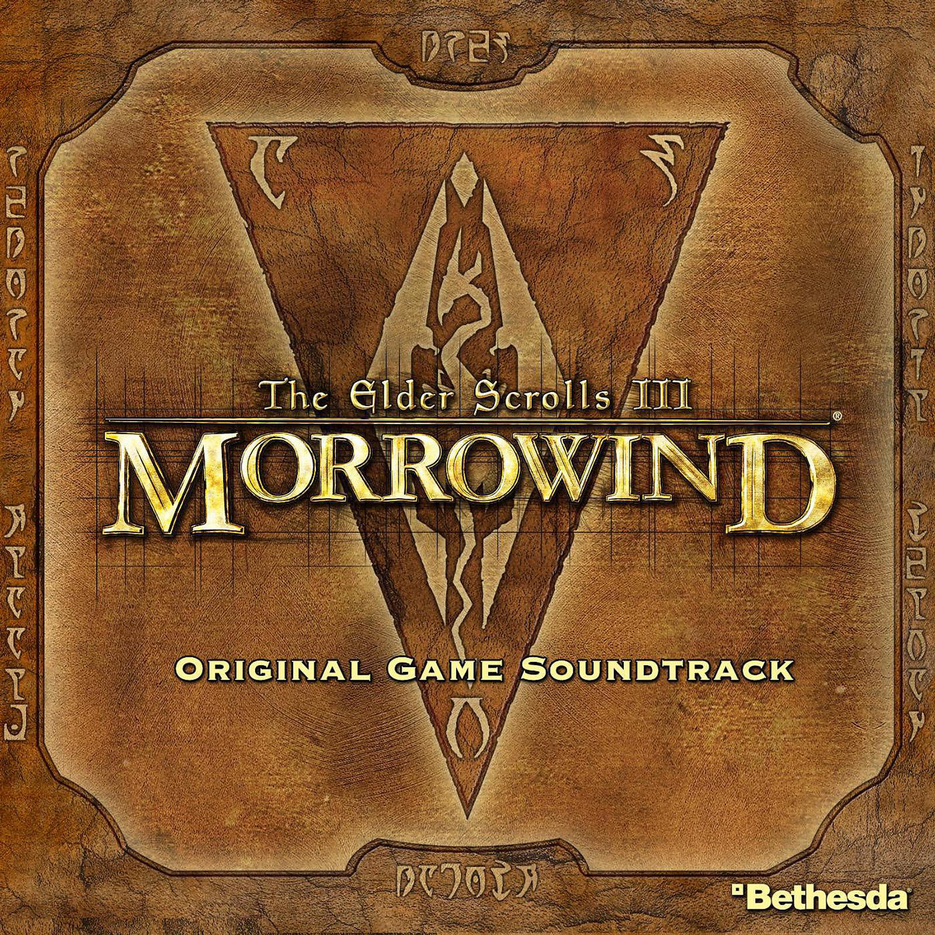 Постер альбома The Elder Scrolls III: Morrowind: Original Game Soundtrack