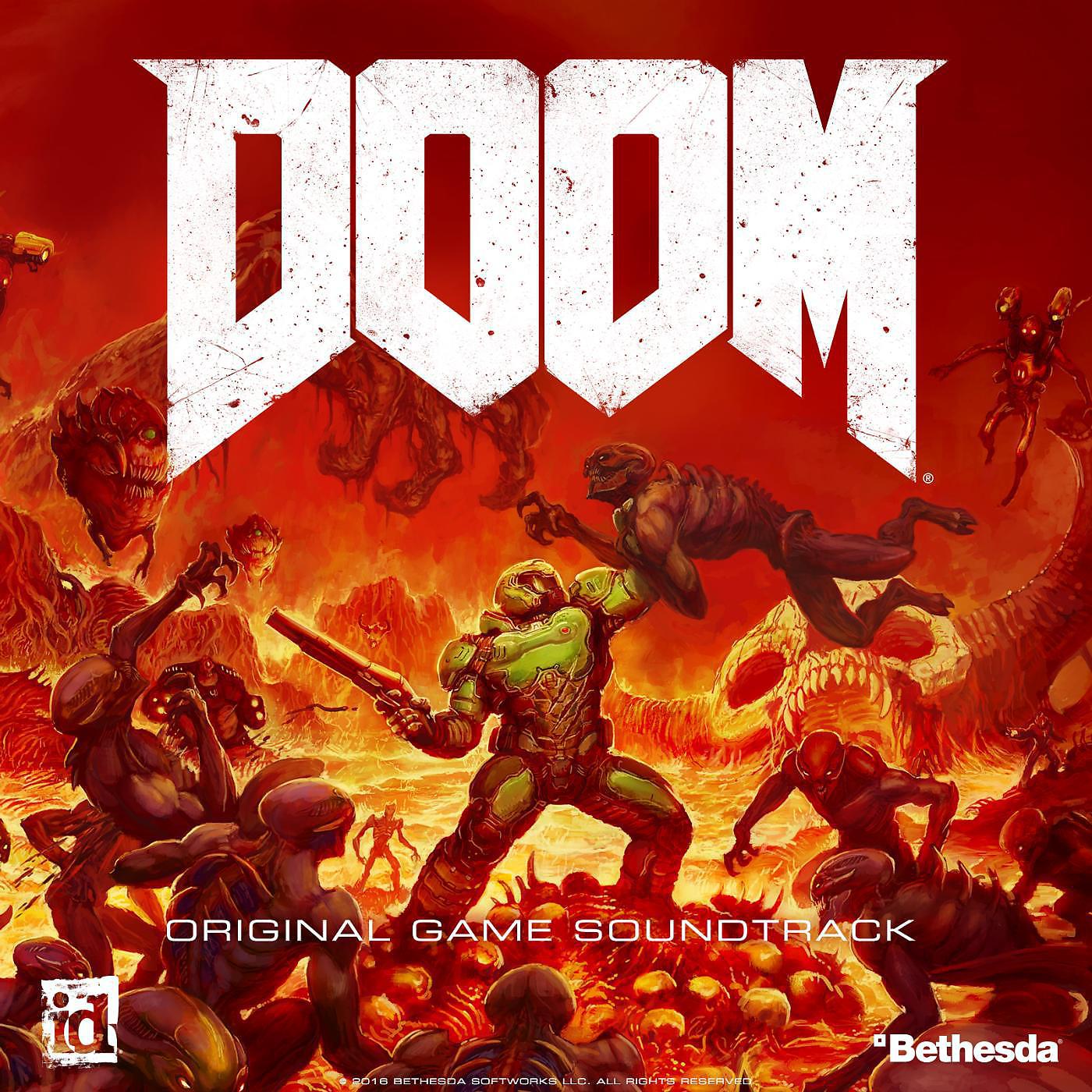 Постер альбома Doom (Original Game Soundtrack)