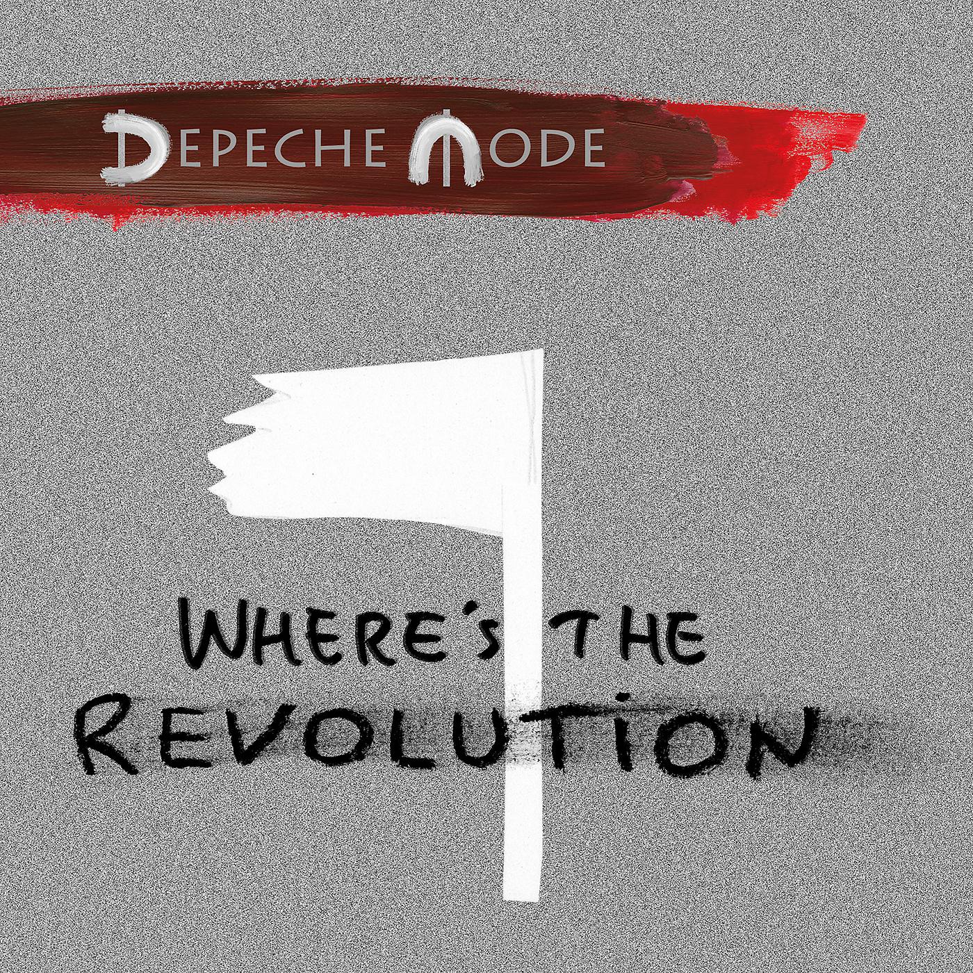 Постер альбома Where's the Revolution